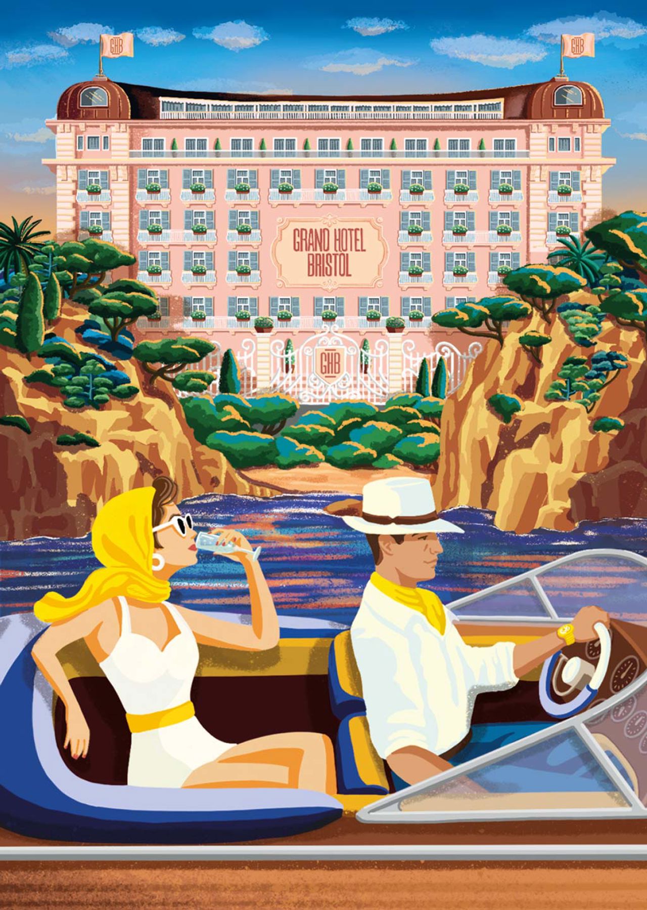 Grand Hotel Bristol - Grand Hotel Bristol Spa Resort 10