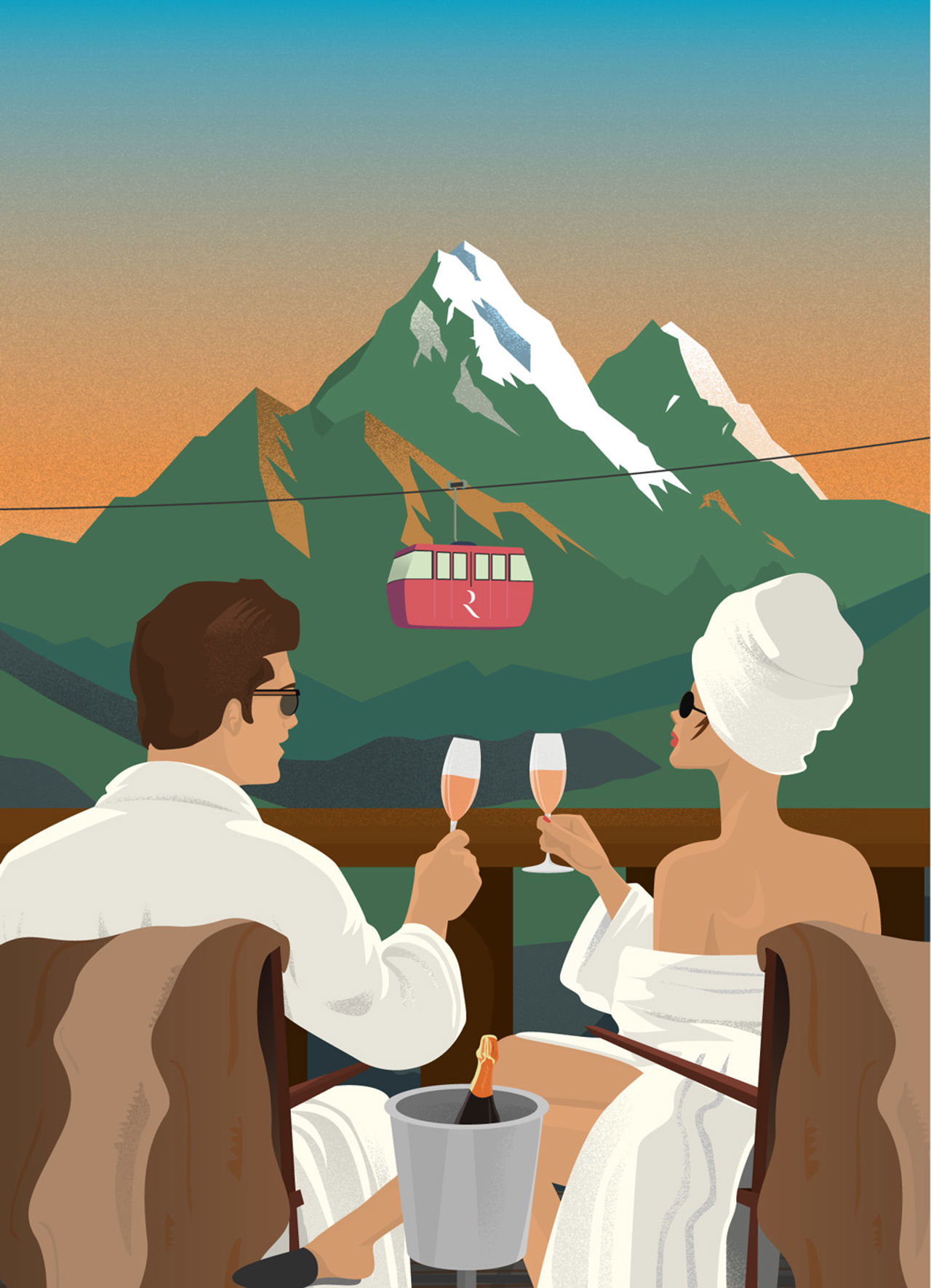 Montana Lodge & Spa - Montana Lodge & Spa 2