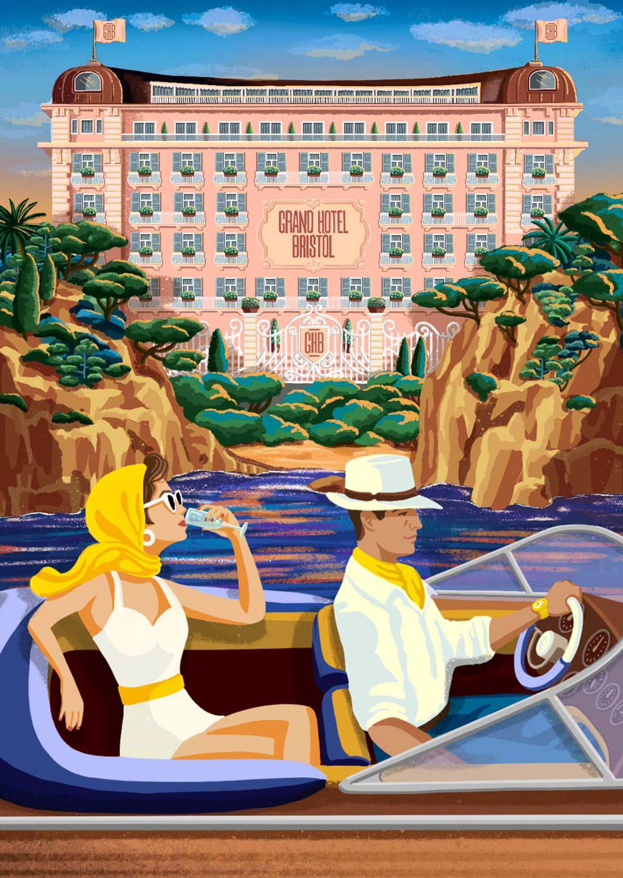 Grand Hotel Bristol - Grand Hotel Bristol Spa Resort 8