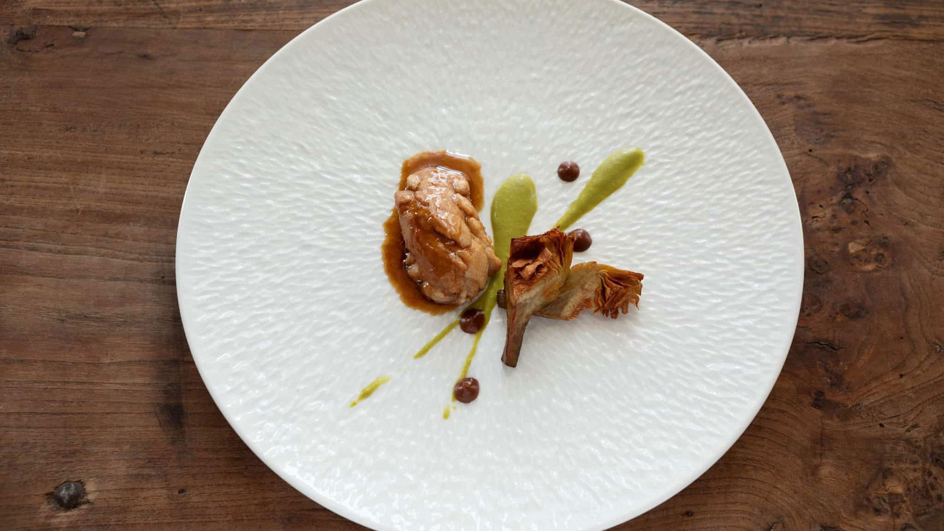 Menu degustazione Vespasia 2