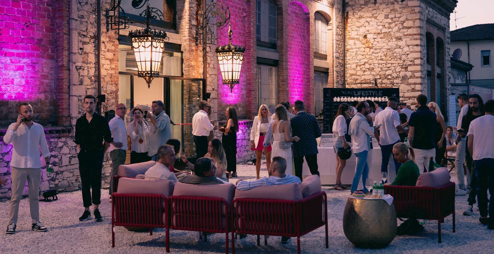 AK Galerie Pietrasanta