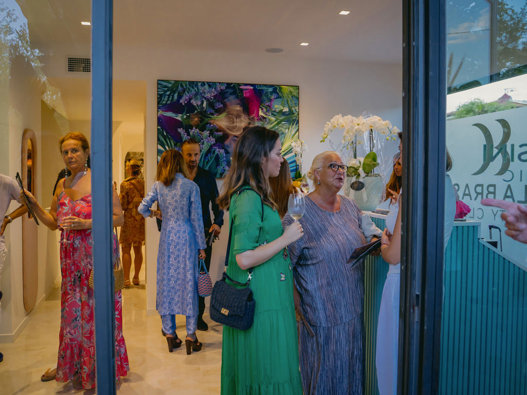 Inaugurazione Villa Brasini Forte dei Marmi