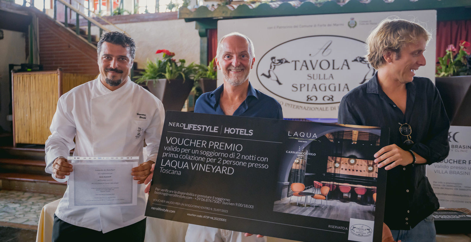 A tavola sulla spiaggia - XXX edizione