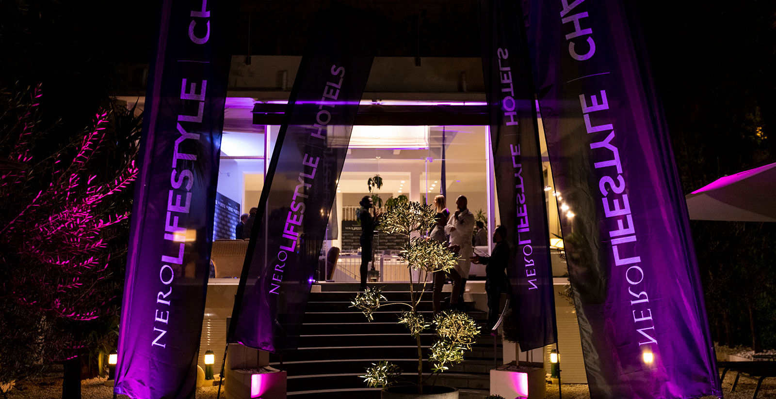 NERO Lifestyle starred private dinner