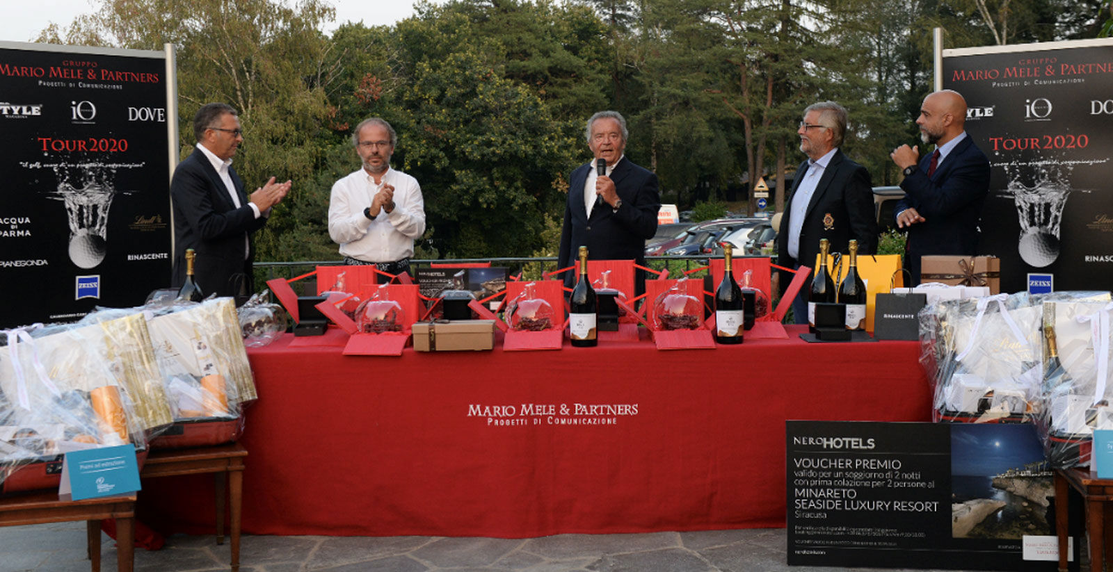 Ultima tappa del golf tour Mario Mele & Partners