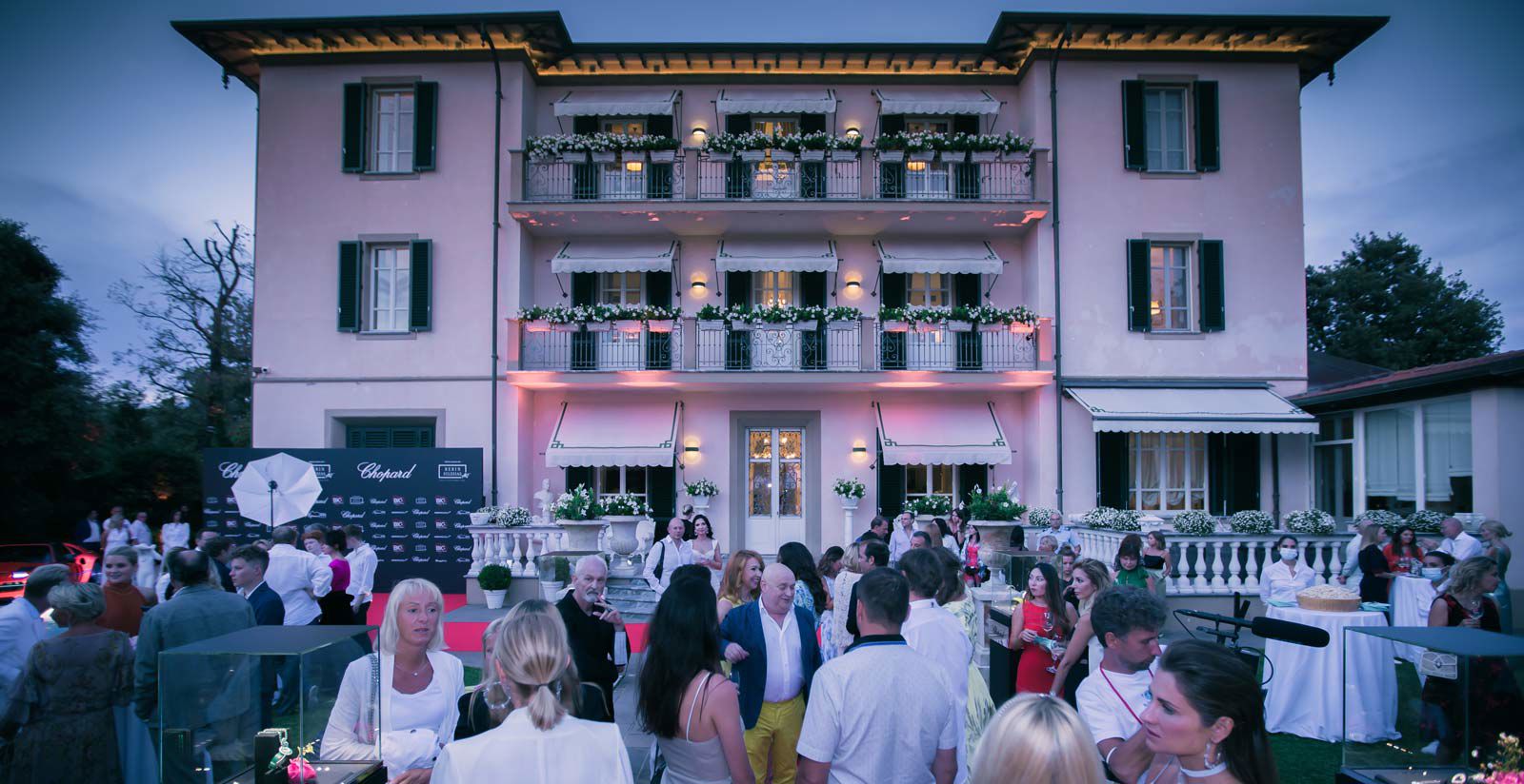 Big Art Festival, il gala dinner firmato Chopard