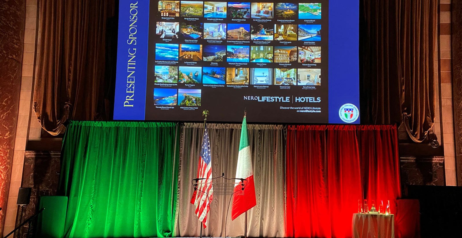 NIAF New York Gala 2022