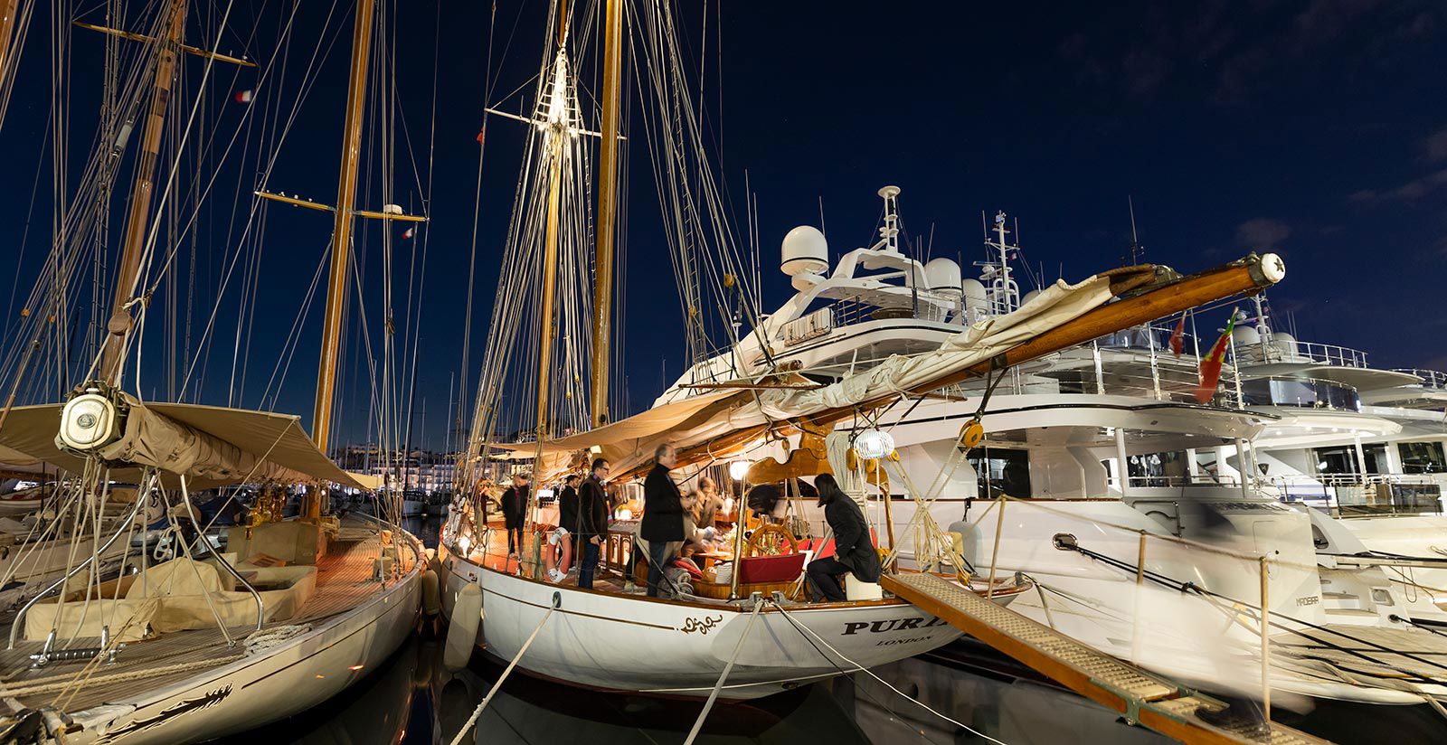 A bordo dello storico veliero The Puritan