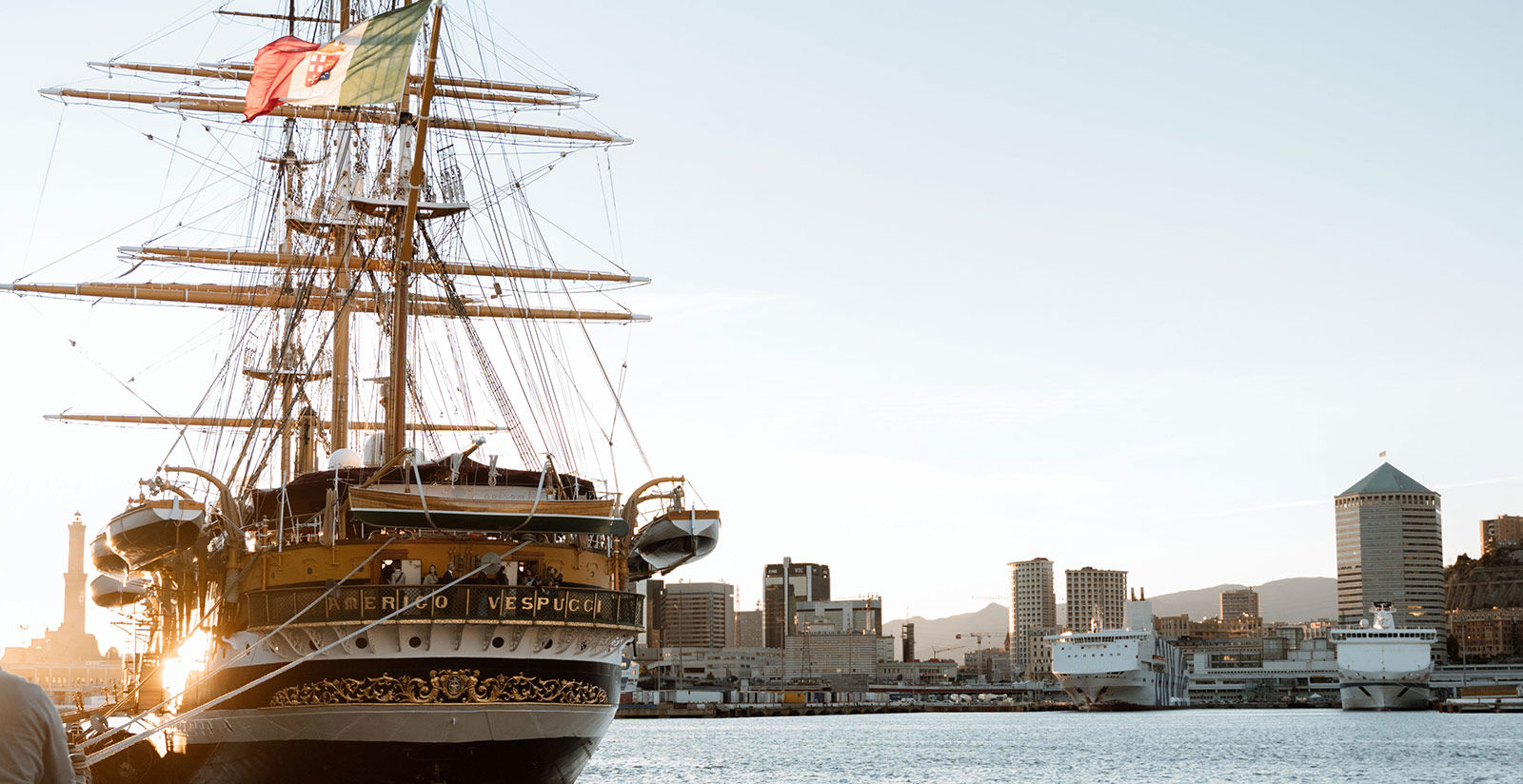 Italia del Merito a bordo dell’Amerigo Vespucci