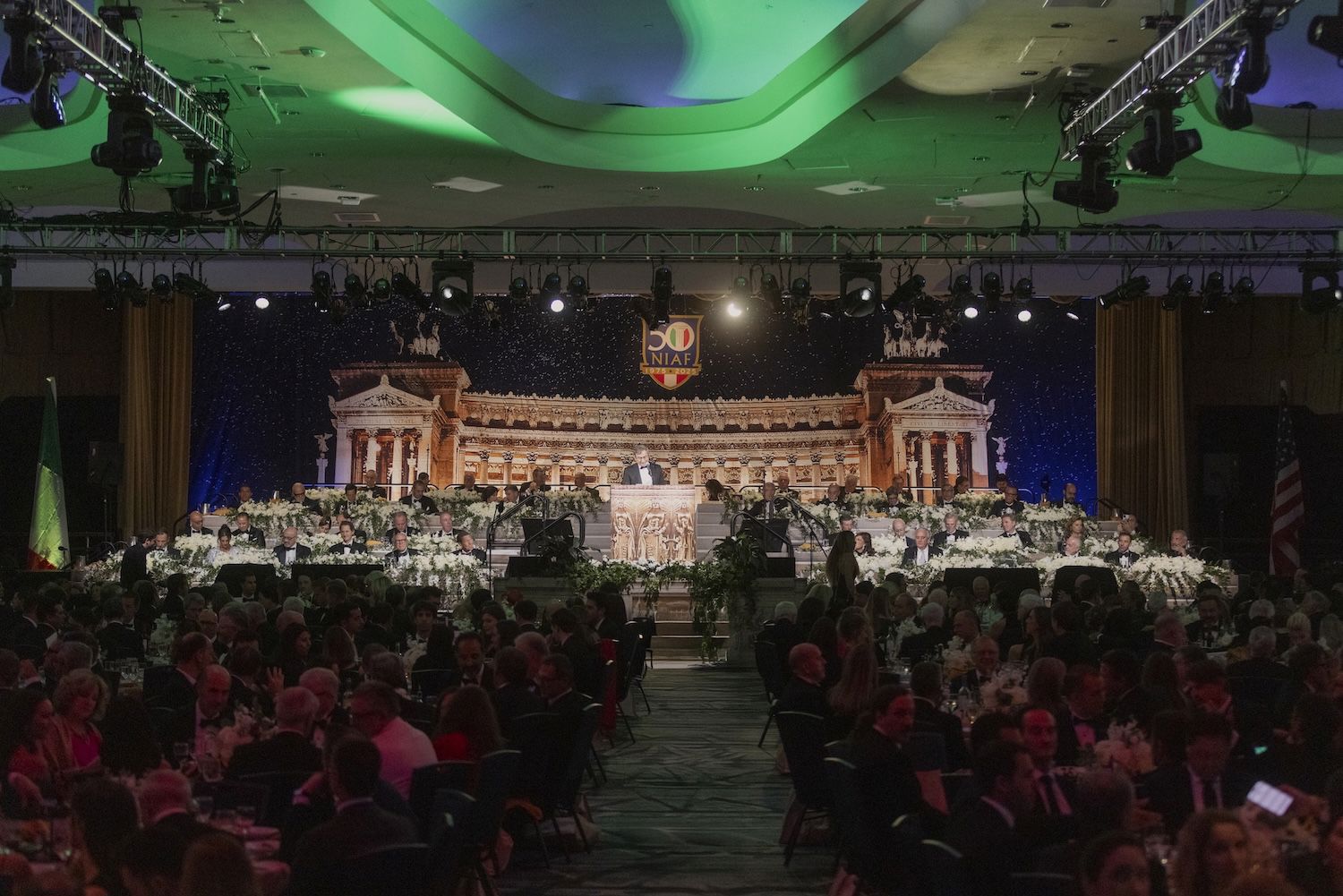 50esimo Anniversario NIAF