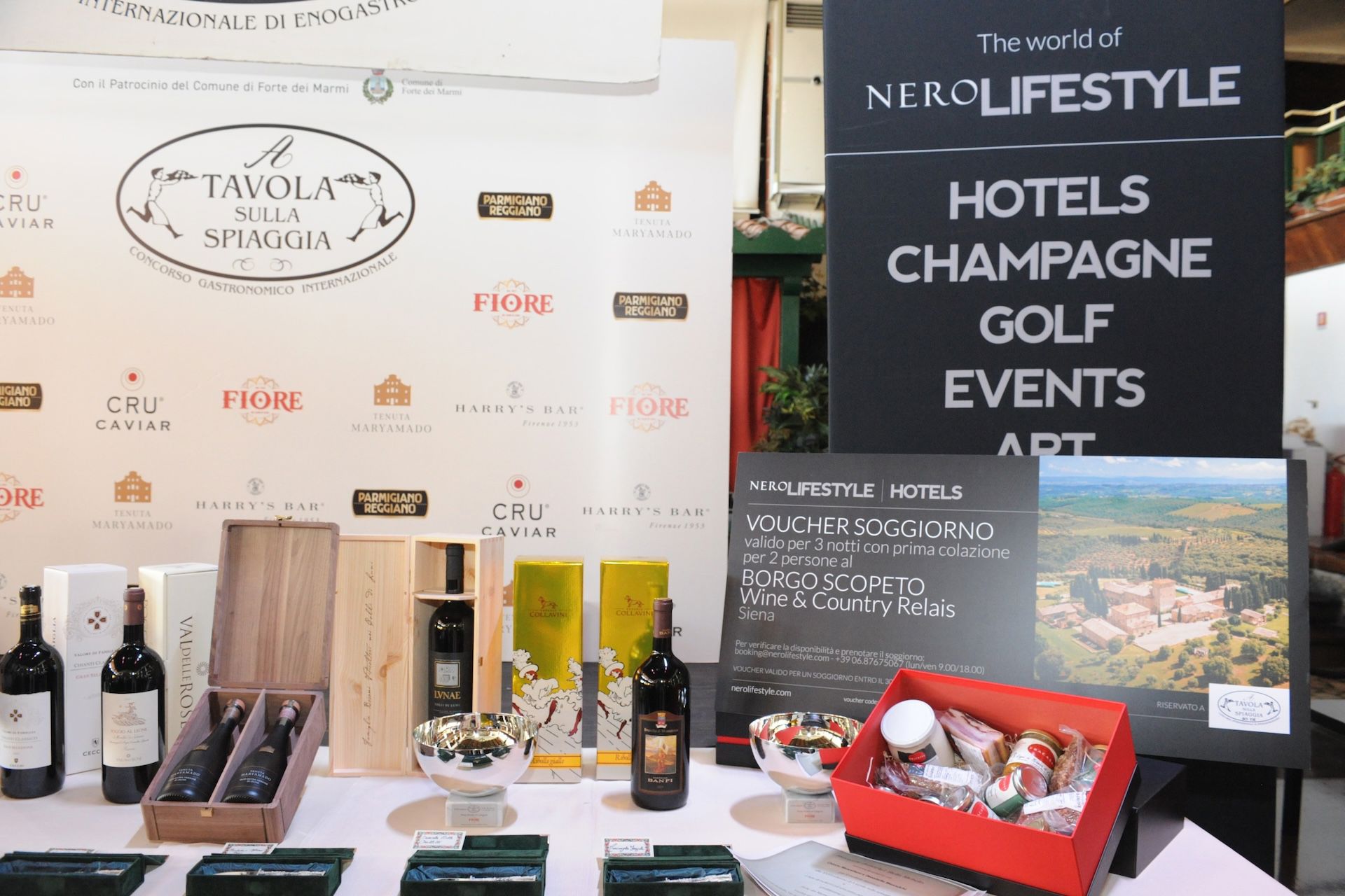 A Tavola sulla Spiaggia