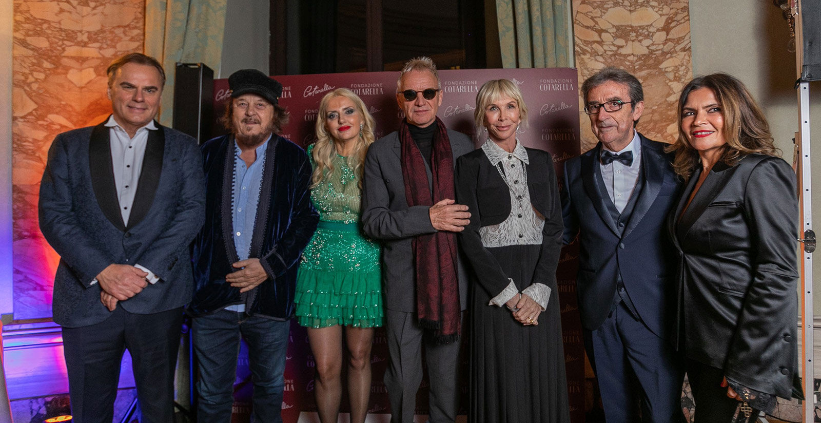 Art and cuisine to support of Fondazione Cotarella