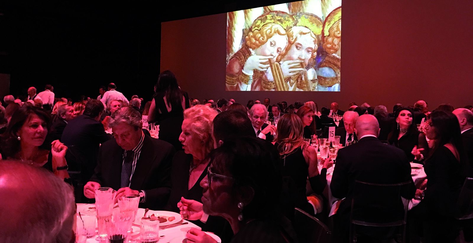 Amatrice Charity Dinner - Festa del Cinema