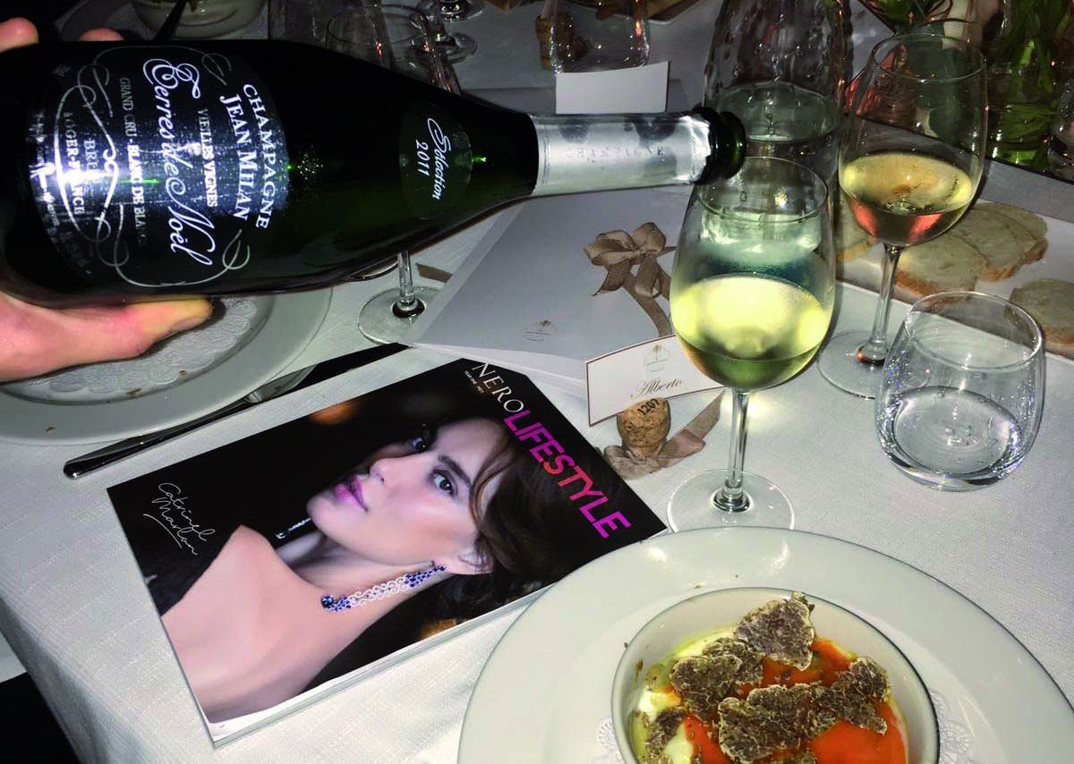 Tartufo & Champagne Dinner