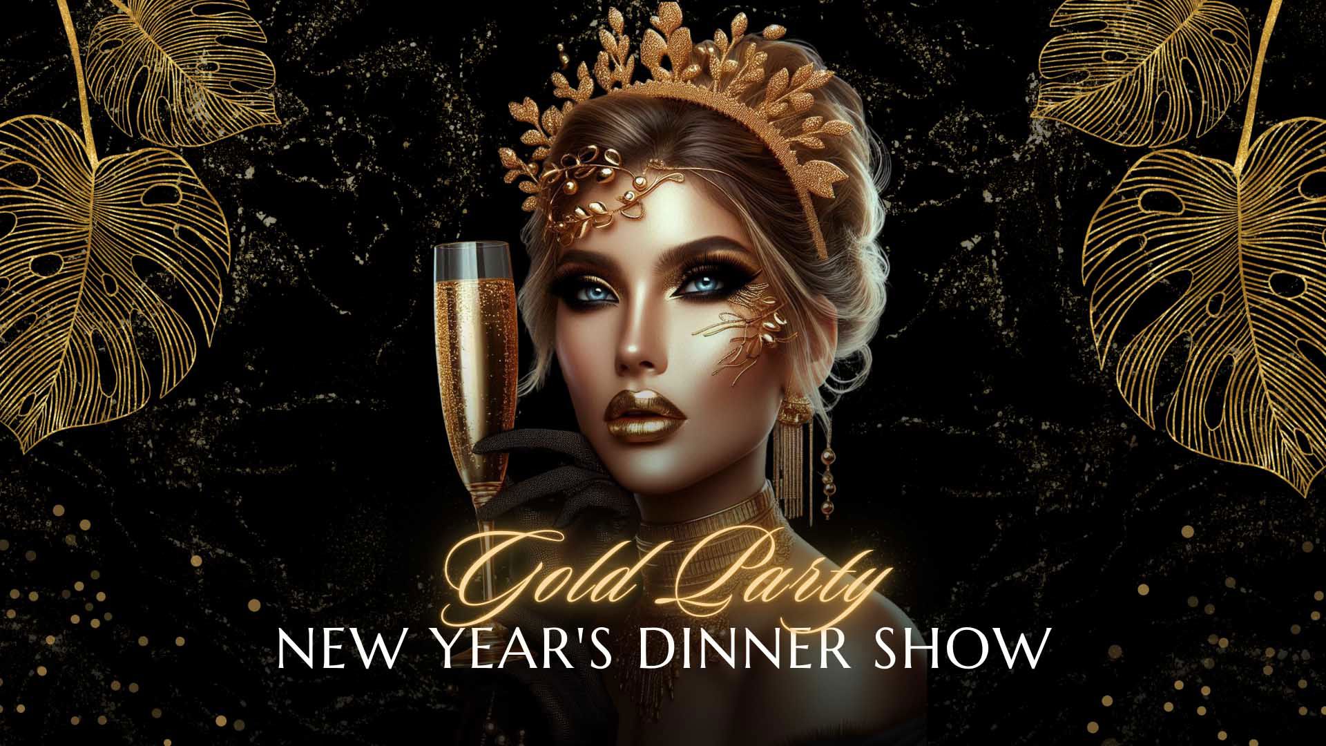 NEW YEAR’S GOLD DINNER SHOW 7