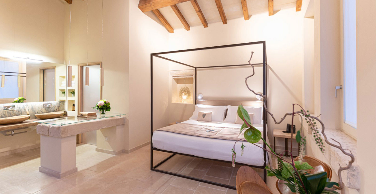 Camera Deluxe Suppinna Est Con Terrazzino Privato 2