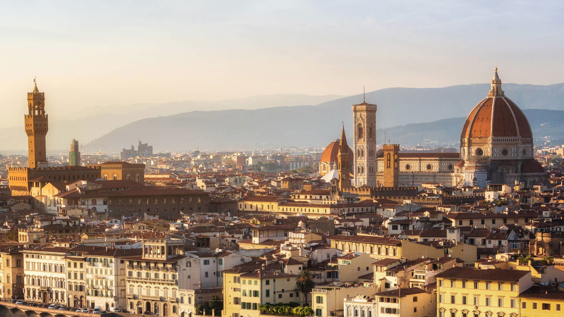 Ubicación - Florence Glance Hotel, en el corazón de Florencia