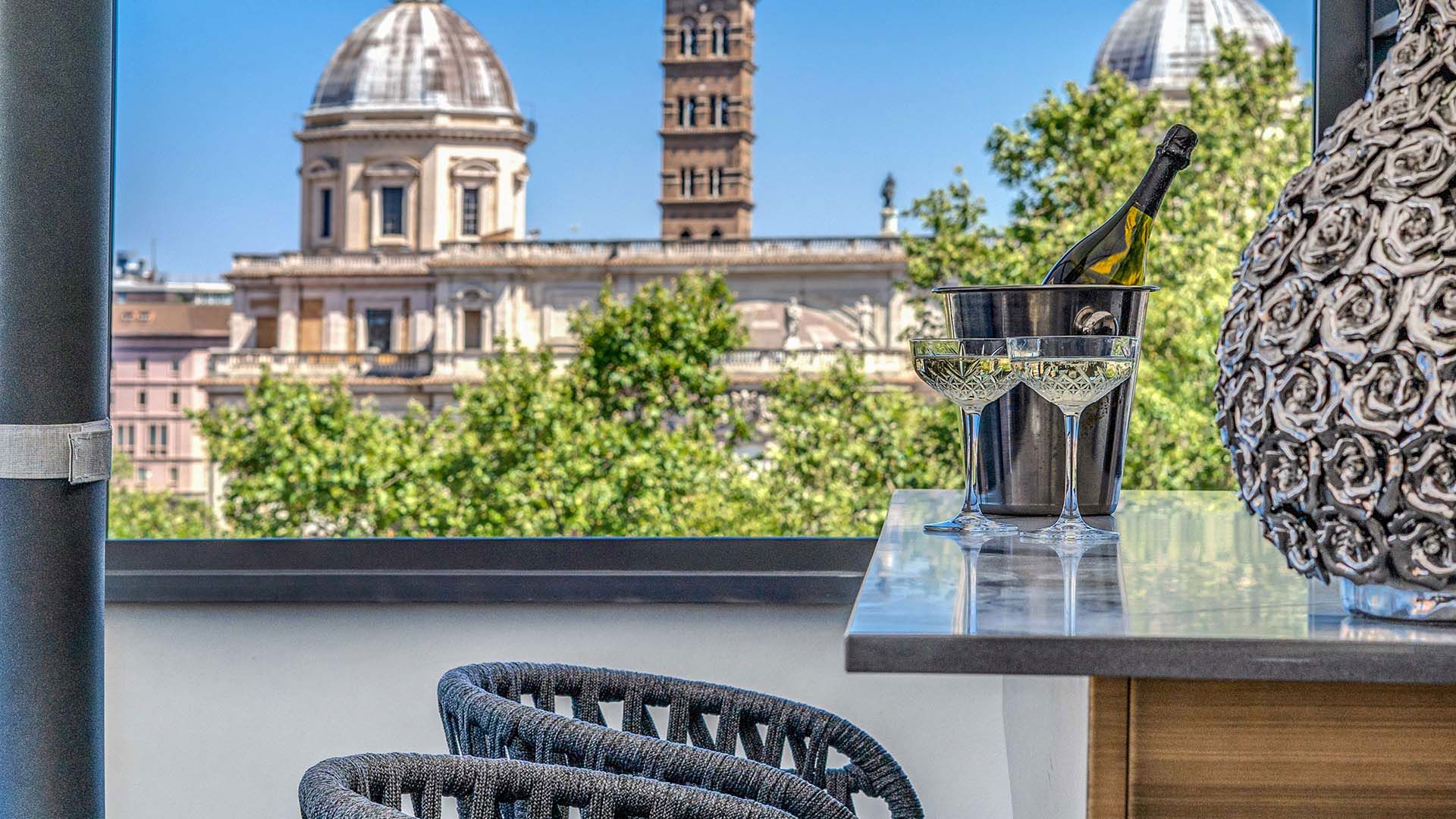 4-star Hotel in the Monti District Rome 4