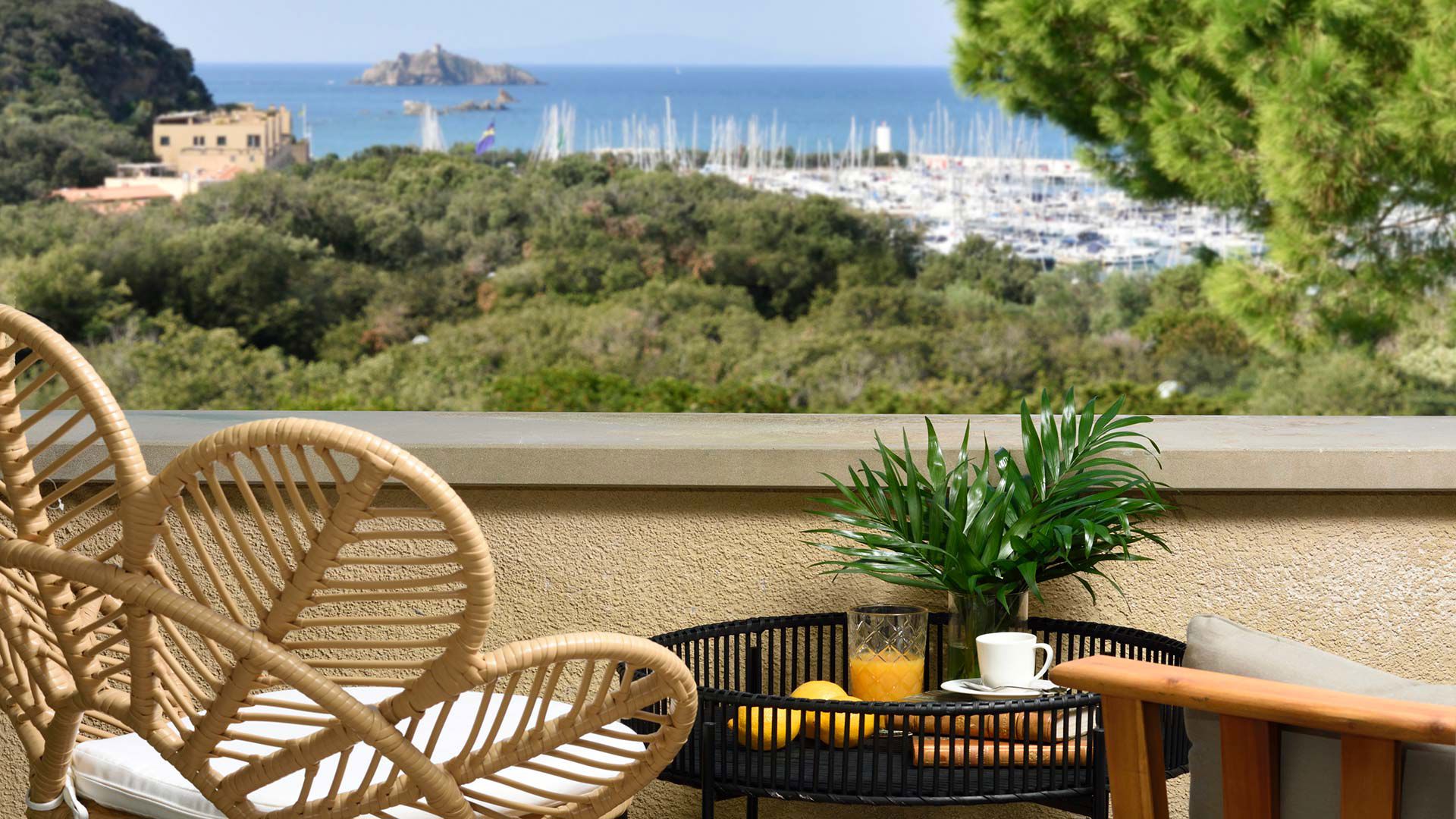 Punta Ala Sea View Apartment 6