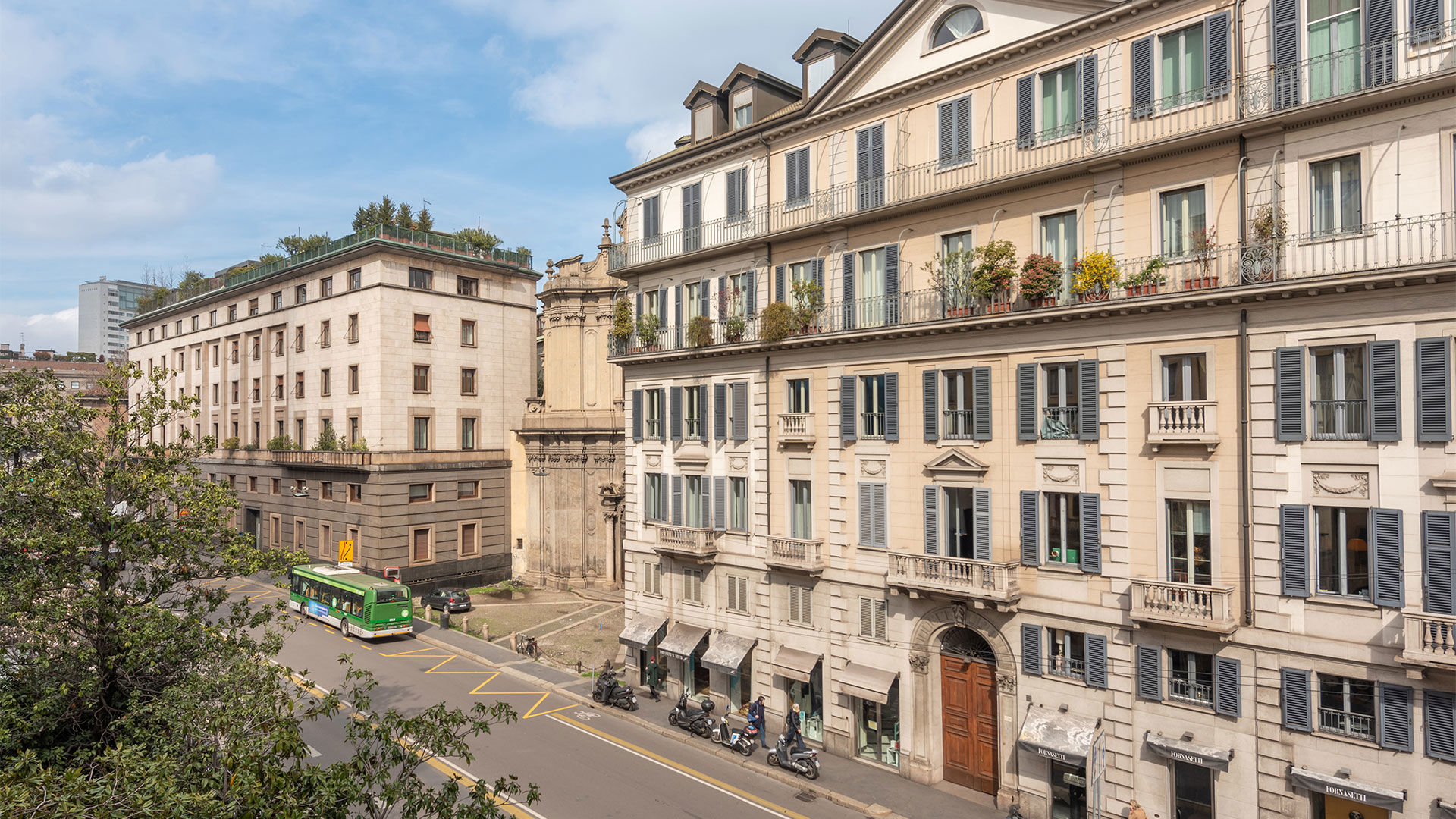 Affittacamere design Milano centro 4