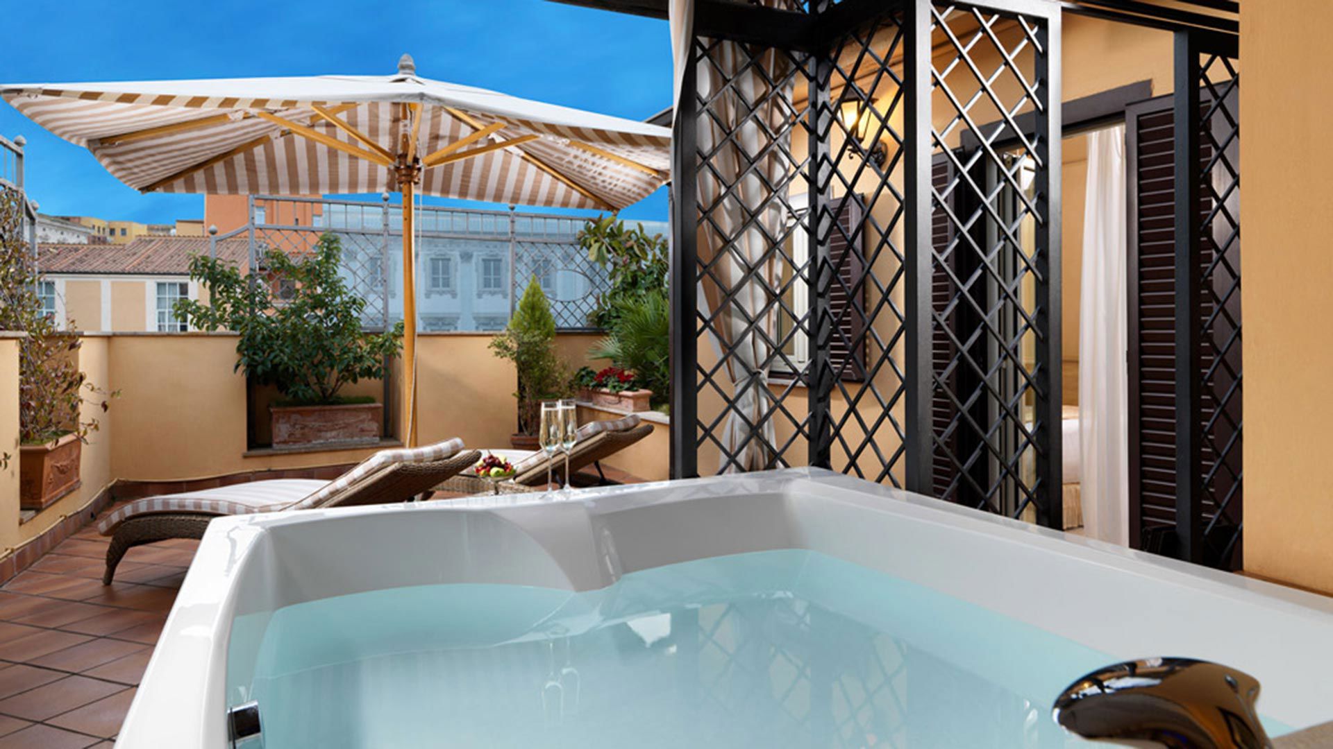 Junior Suite Terrace, Pool & Sauna 7 Junior Suite Terrace, Pool & Sauna 7