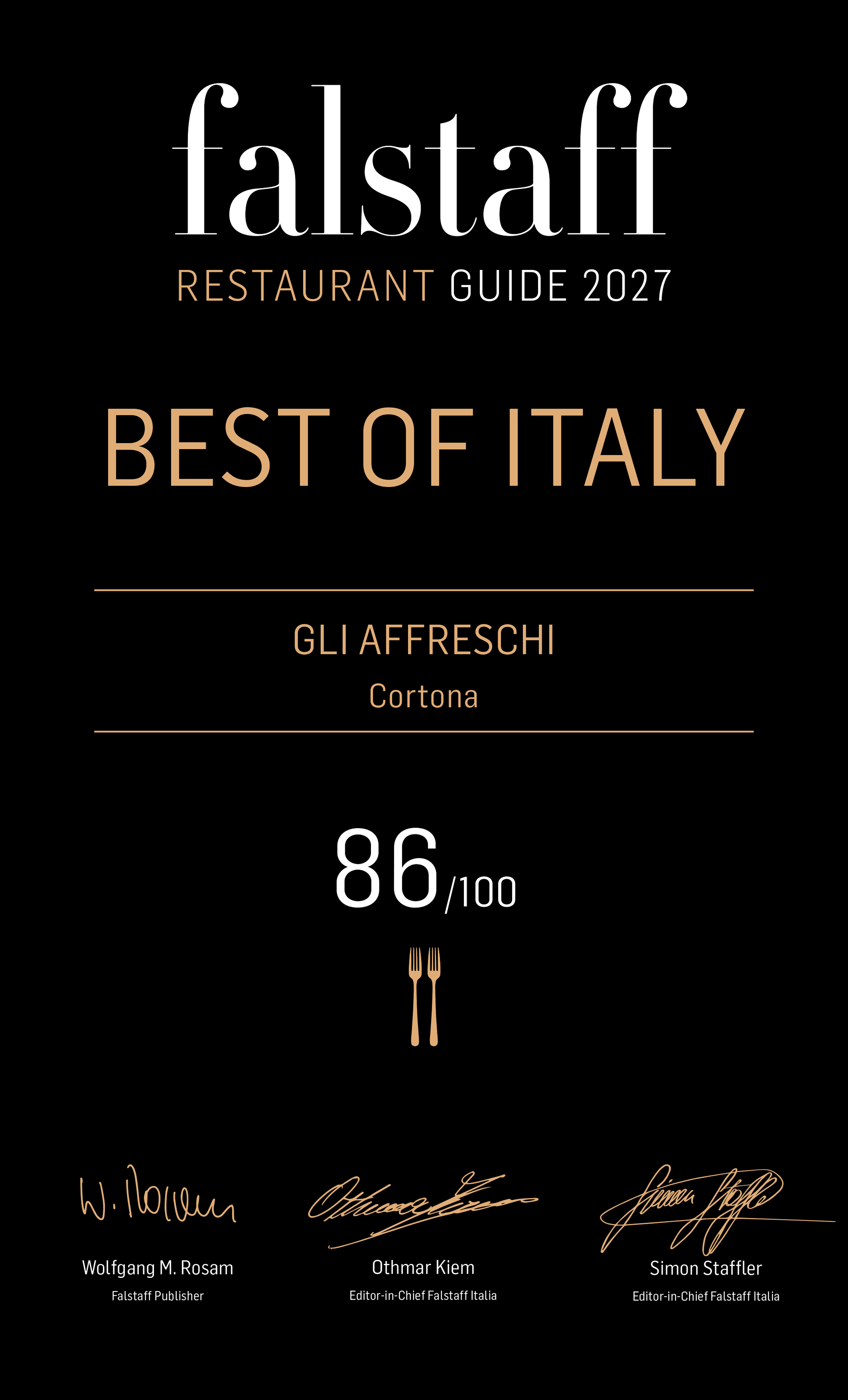 Gourmet restaurant in Cortona, Tuscany 14