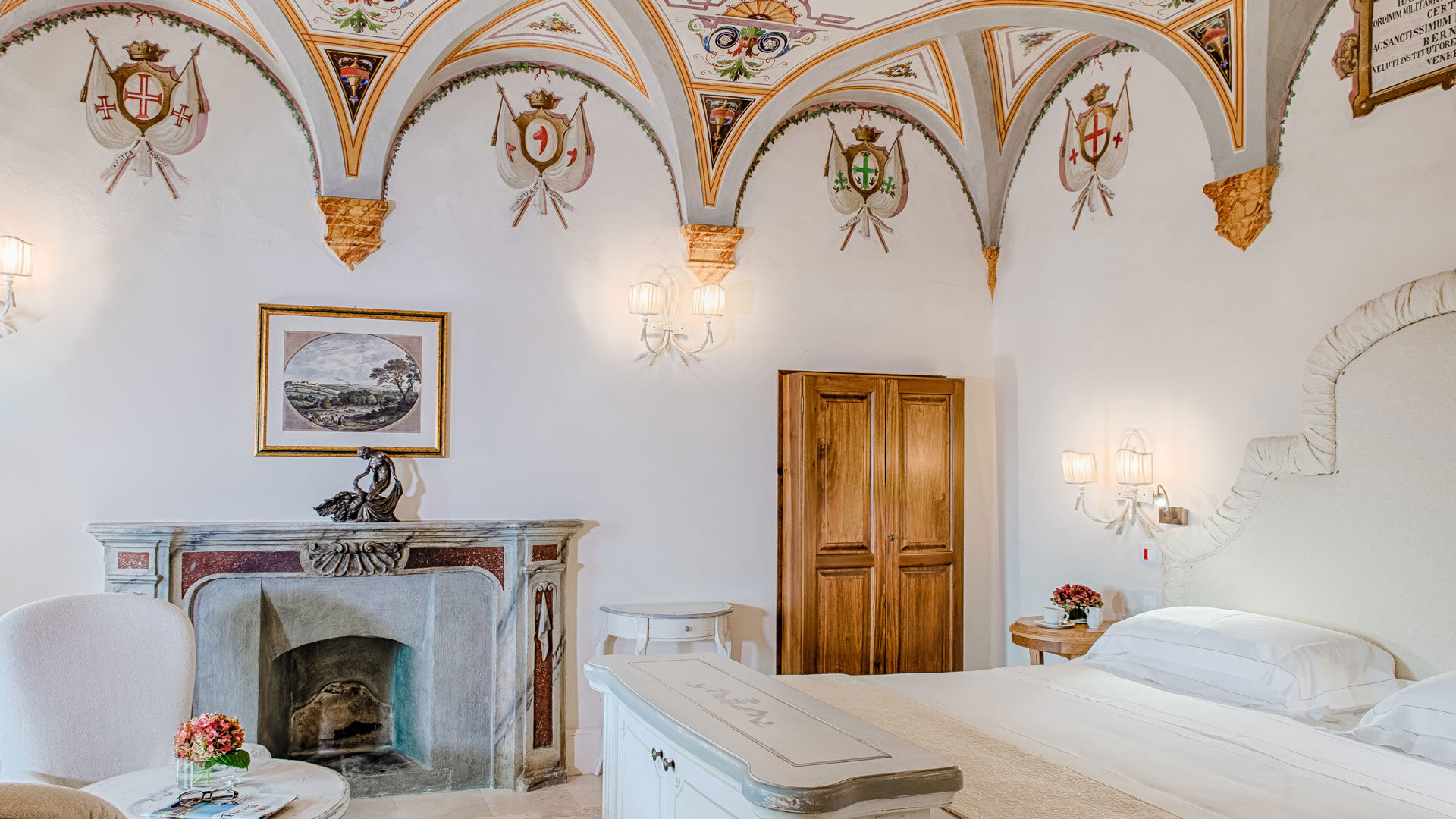 Junior Suite Gli Affreschi 3