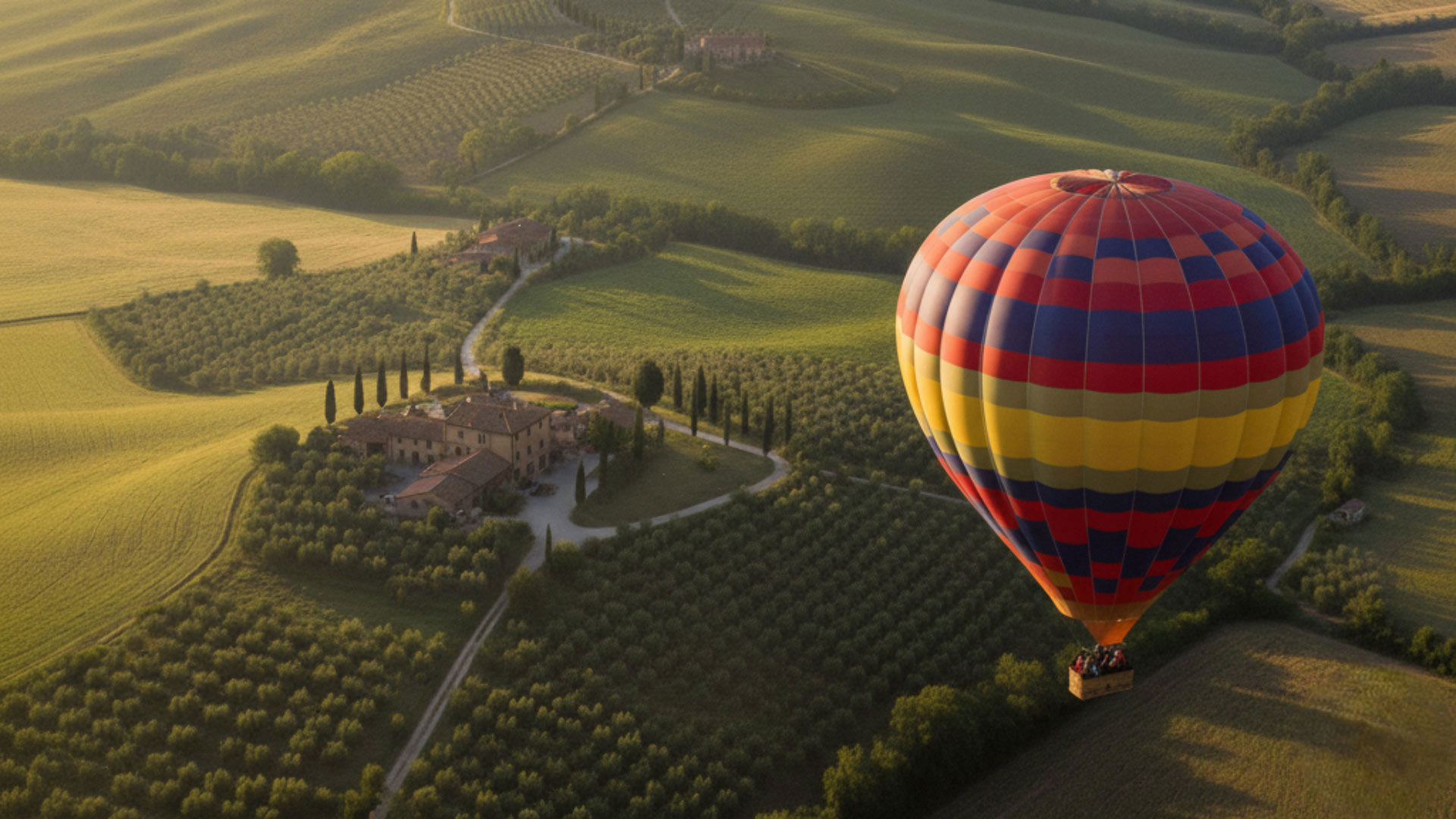 HOT AIR BALLOON RIDE 4
