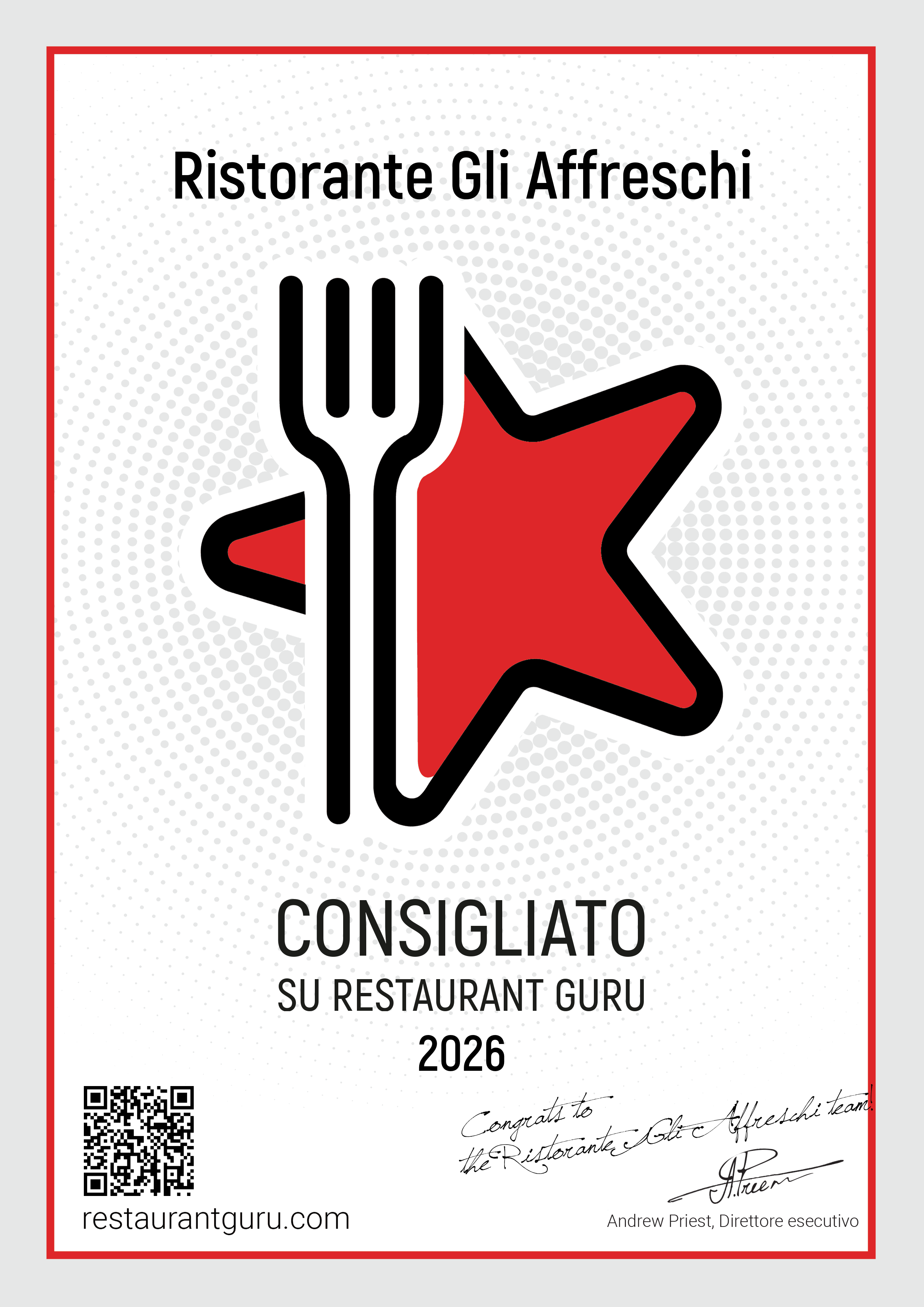 Ristorante Gli Affreschi 18