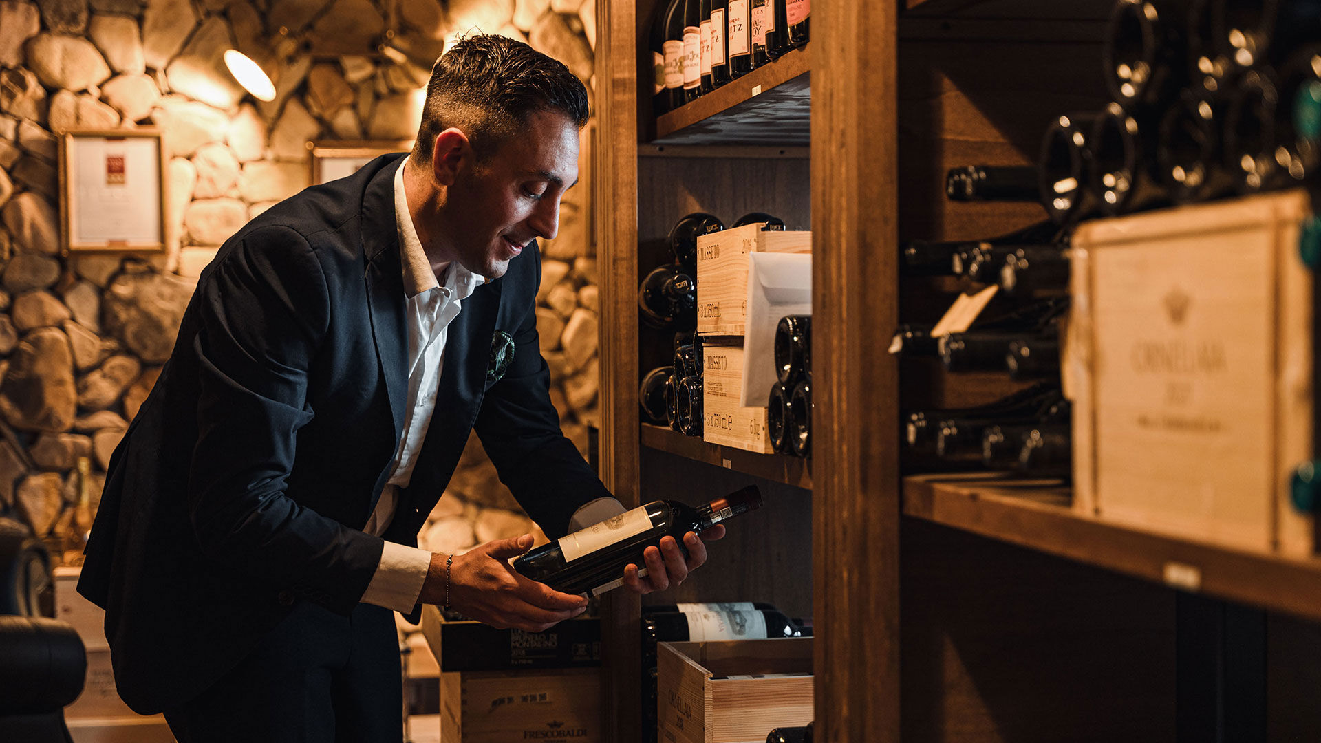 Wine Cellar 18 Wine Cellar 18