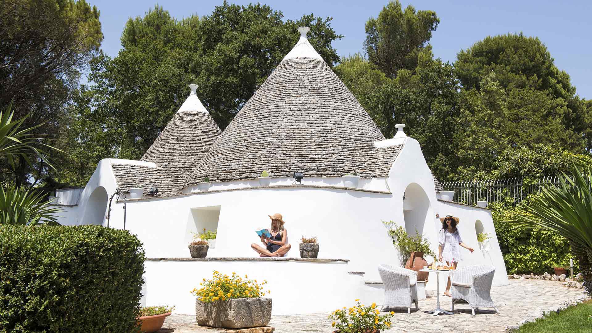 Un Resort oasi di relax tra i trulli e la campagna 9