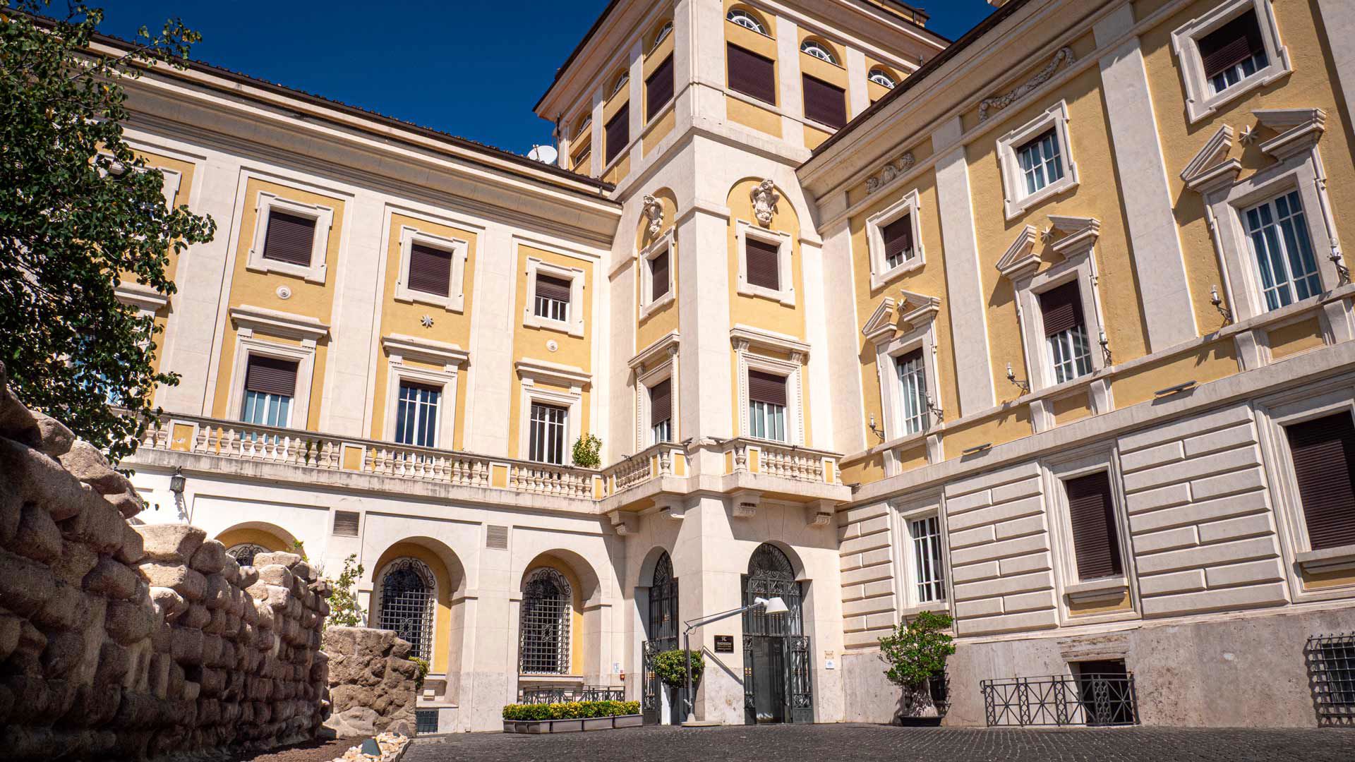 Le Mura Serviane nel giardino di Palazzo Montemartini 366