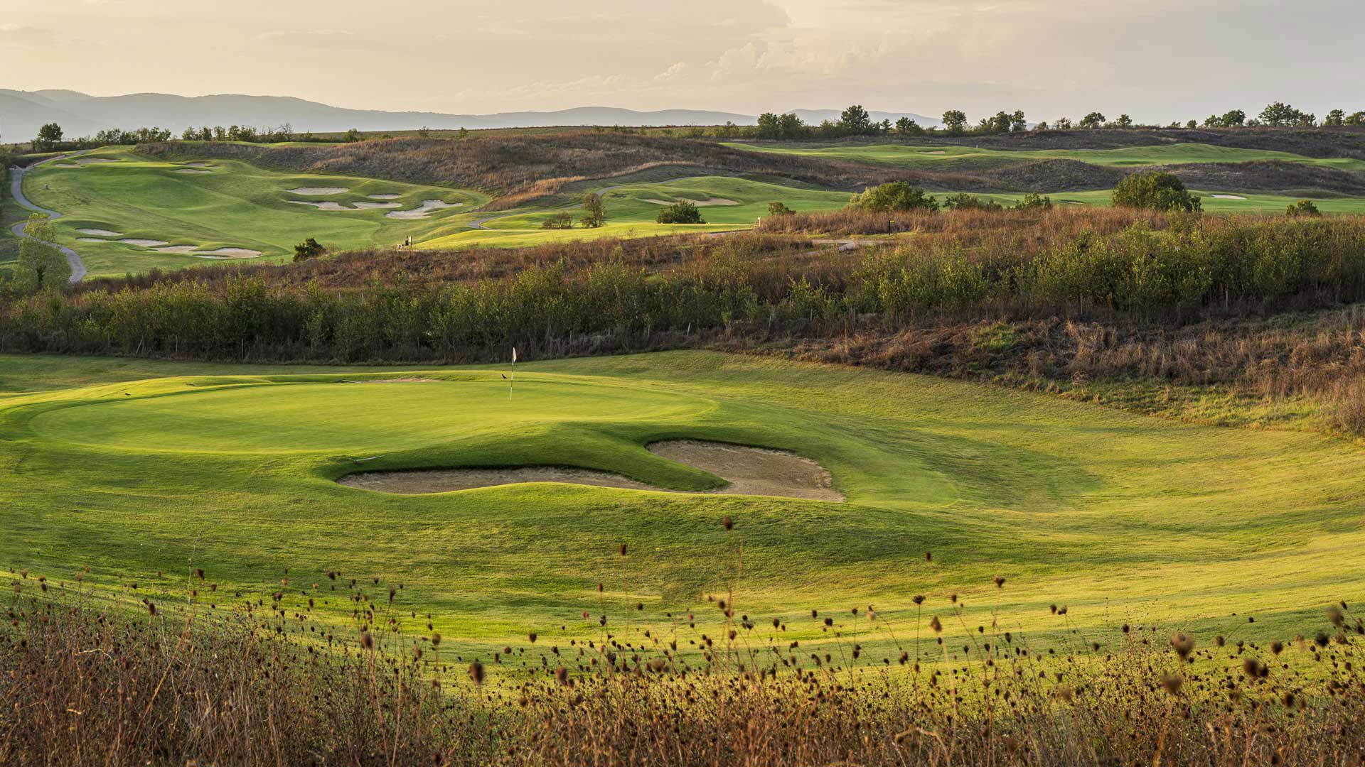Golf resort in Tuscany 7