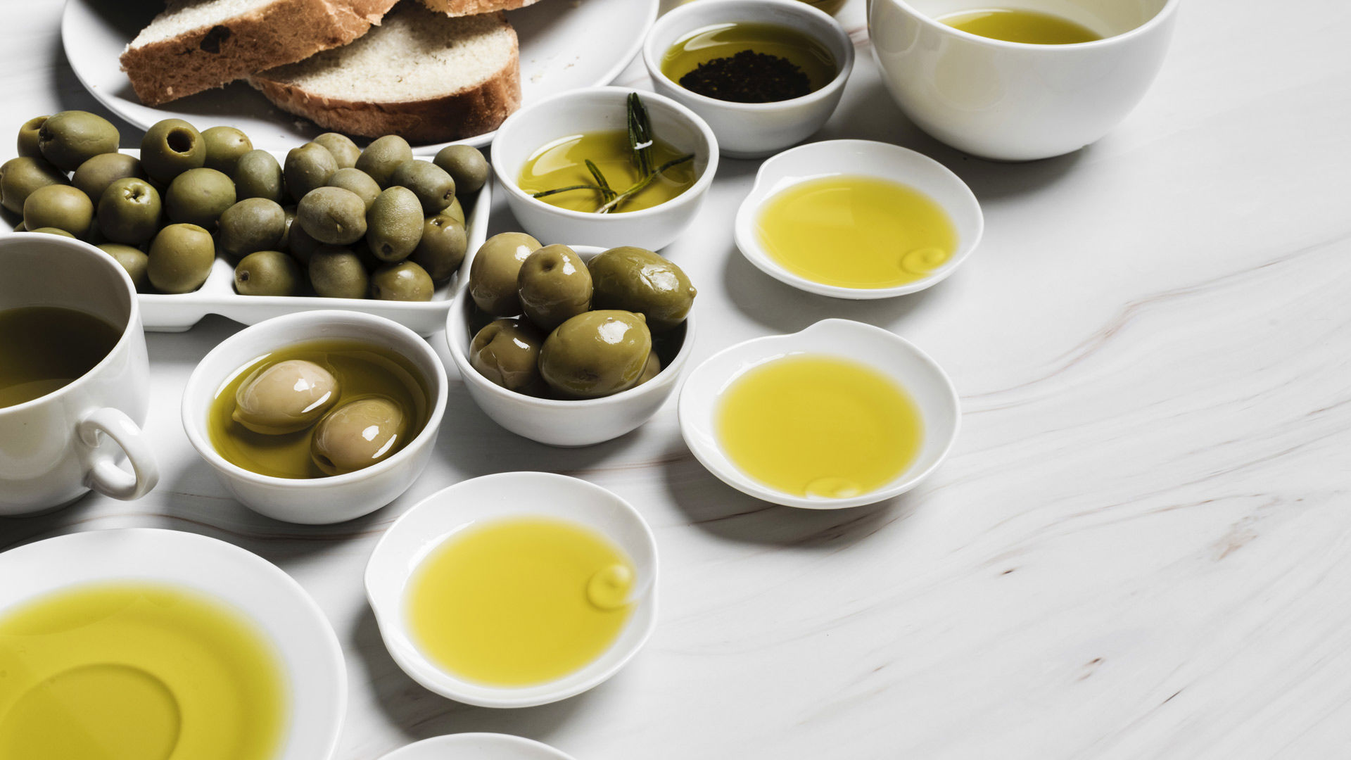 Extra virgin olive oil Tasting 2