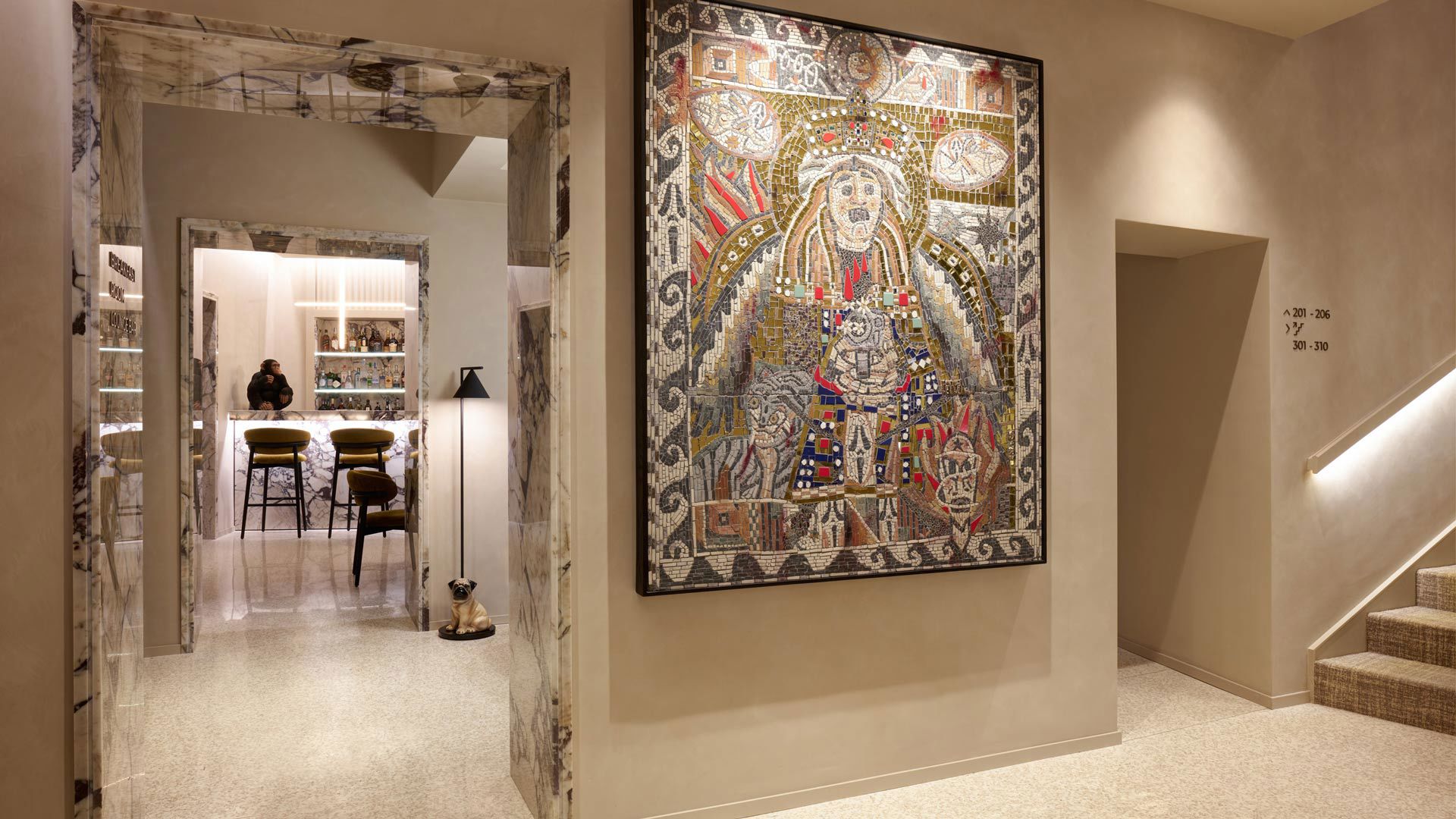 Borghese Contemporary Hotel 15