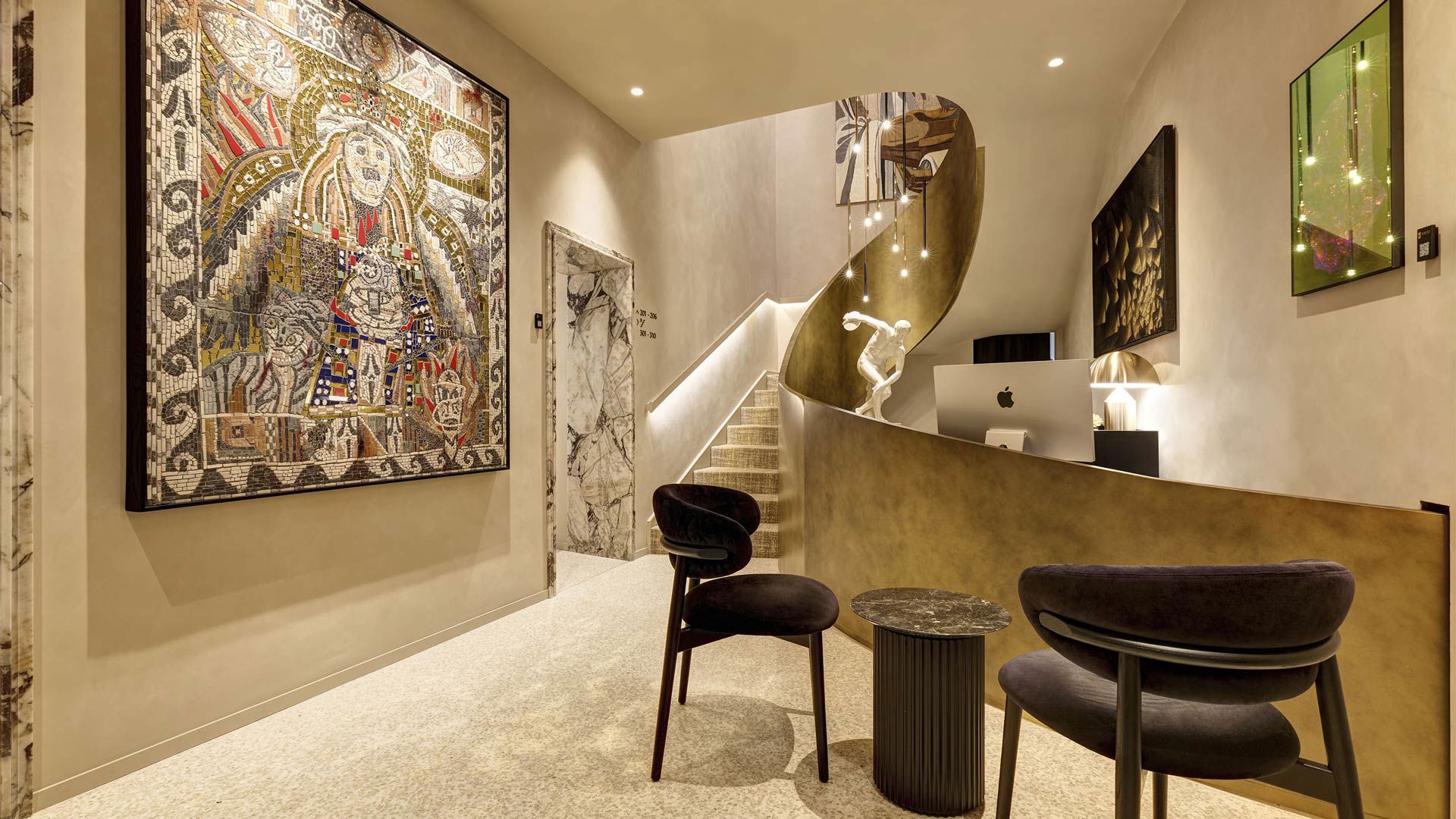 Borghese Contemporary Hotel 7