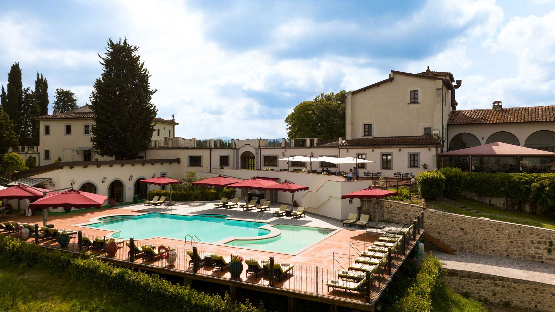 Hotel & Resort - Un resort a Firenze dove ogni dettaglio parla di bellezza, ospitalità e storia