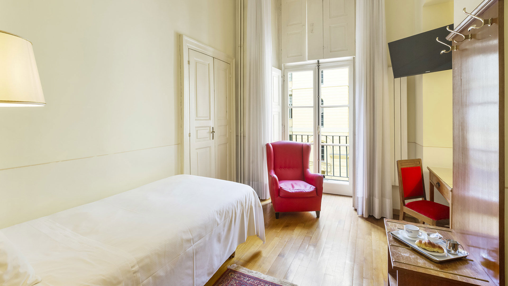 Habitación Individual Classic 1