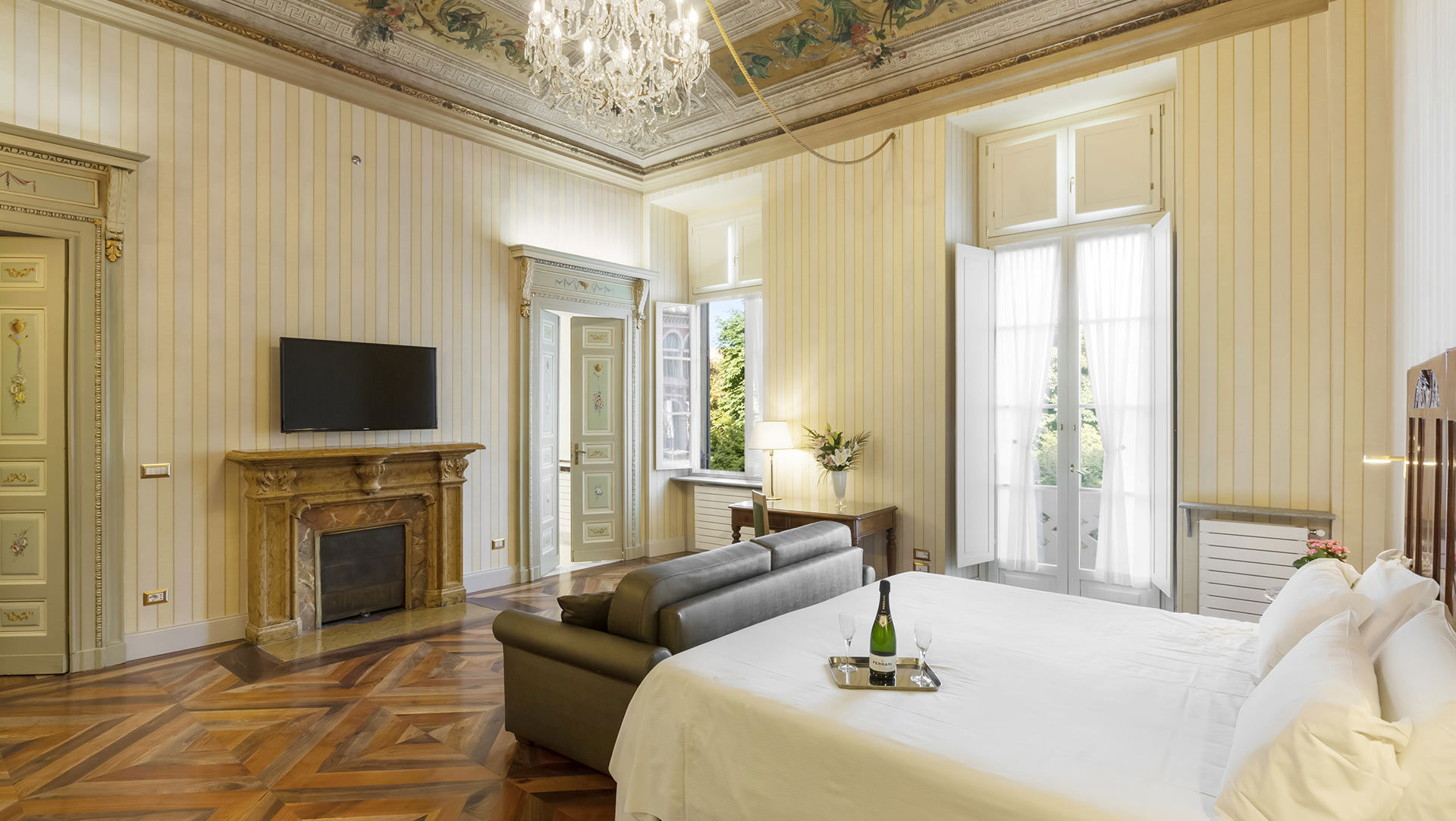 Suite Doppelzimmer 1