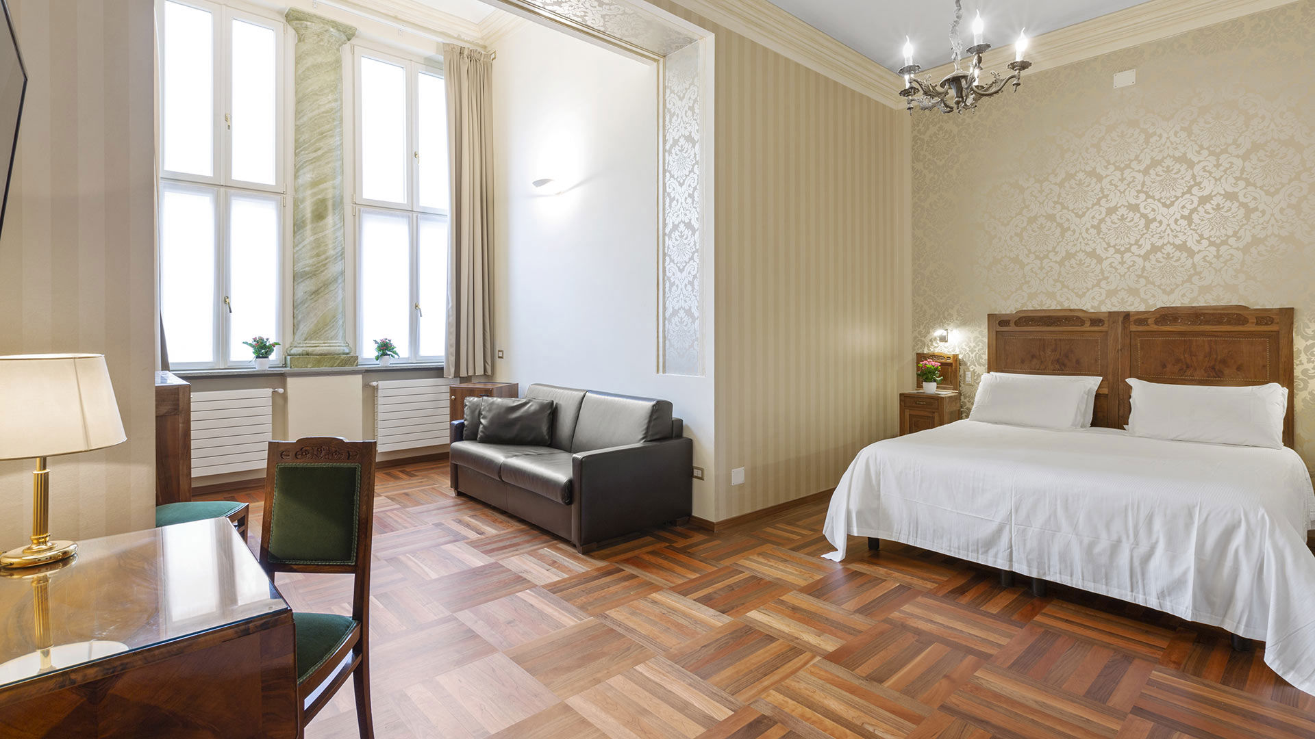 Camera tripla comfort 4