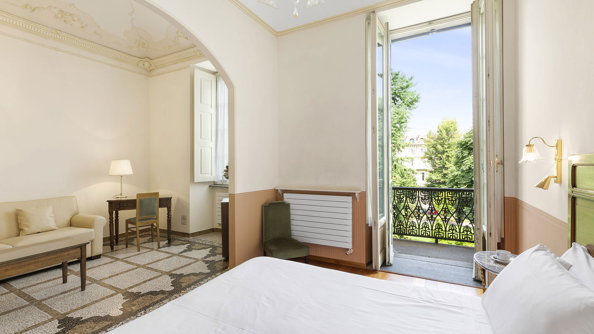 Camera tripla comfort 3