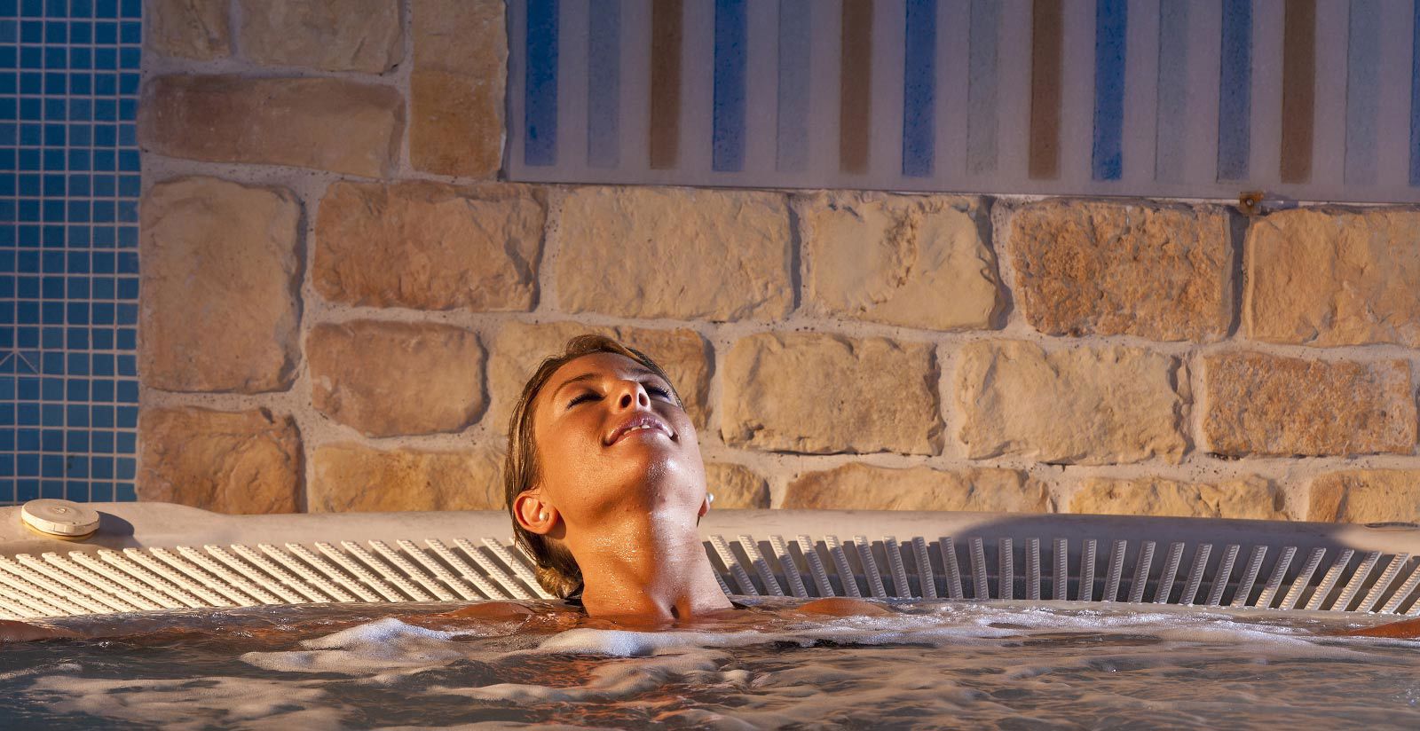 Thermal Wellness - In our thermal baths, you will experience the benefits of spring waters rich in precious minerals