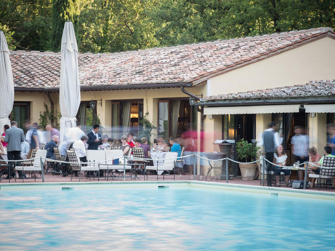 Borgo San Luigi Agriturismo Restaurants In Monteriggioni Tuscany