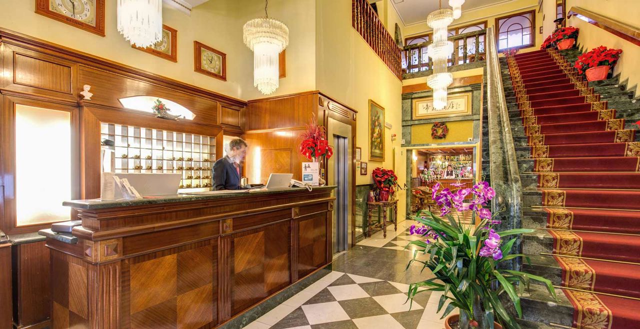 Hotel Impero | Book our Hotel in Rome from the Official Website!