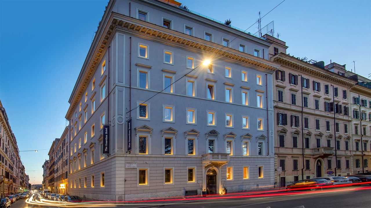 How to reach The Guardian, 4-star hotel in the center of Rome