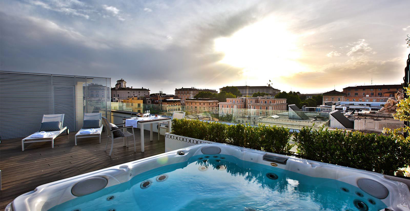 Rome Hotel With Terrace