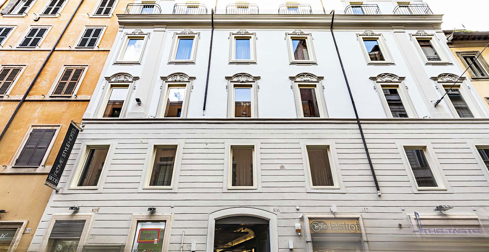 Il tuo boutique hotel a Roma