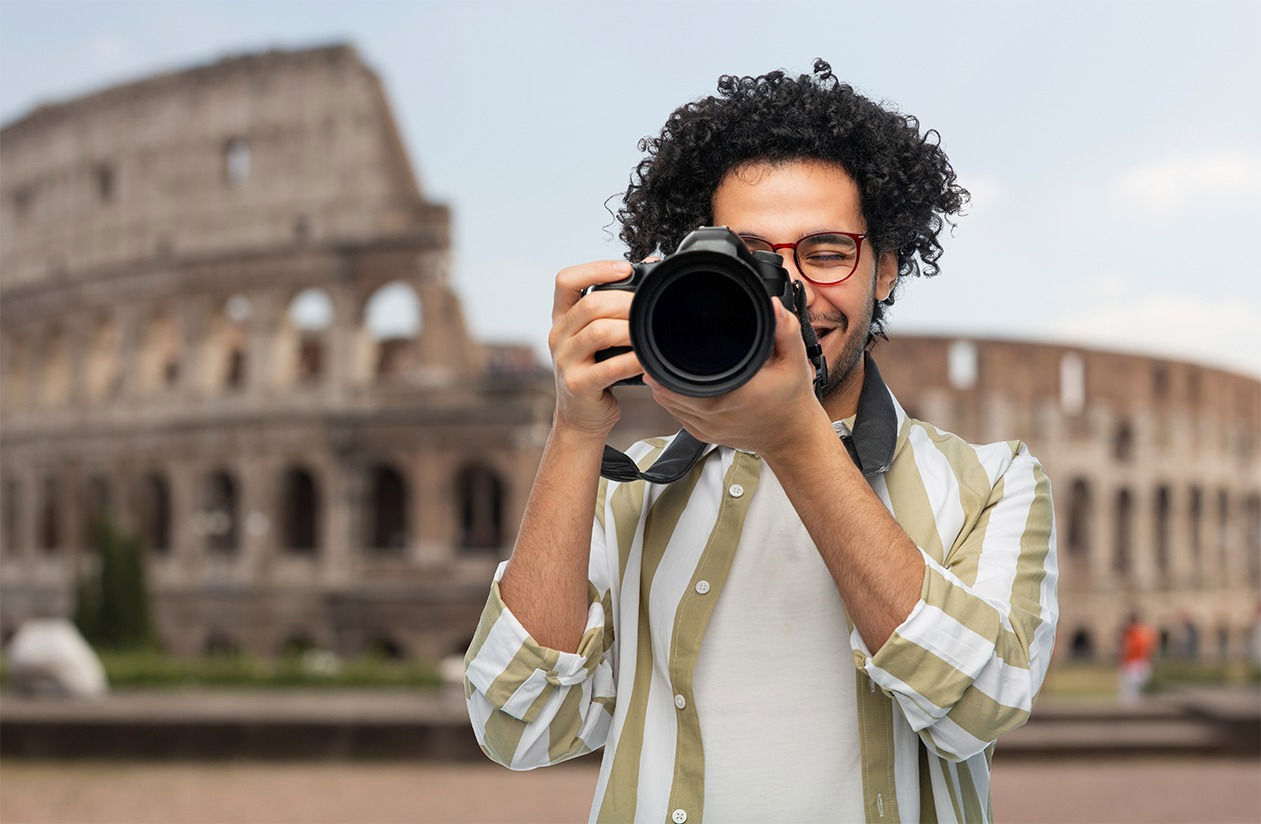 Photo shooting your Roman holidays