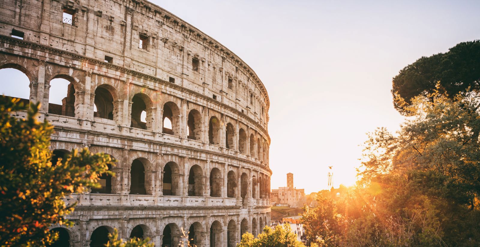 COLOSSEUM AND ANCIENT ROME