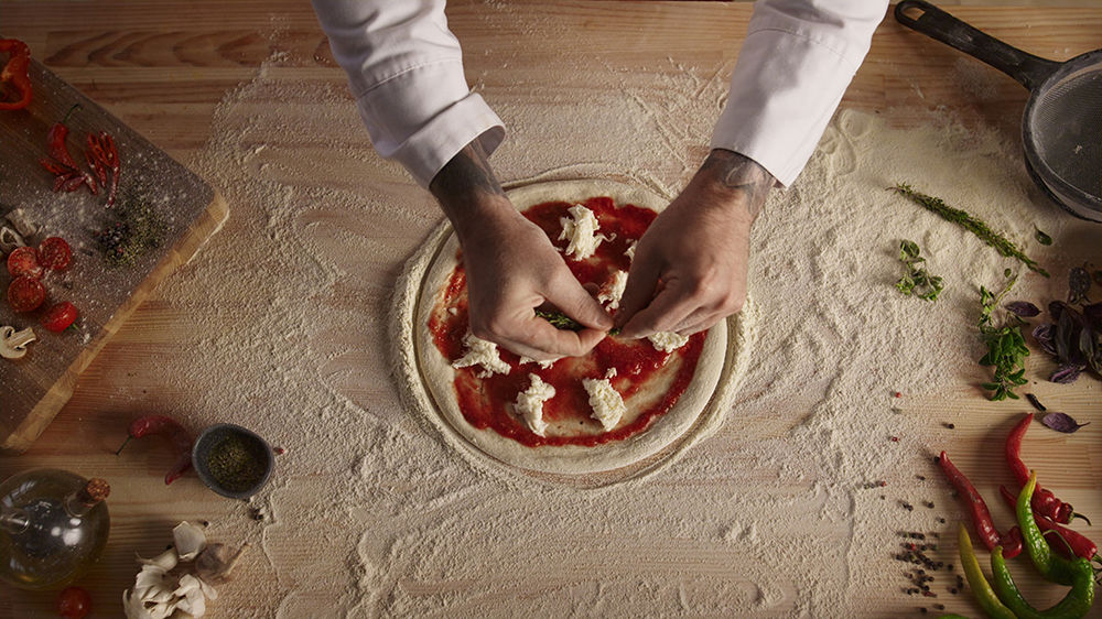 L'arte della pizza